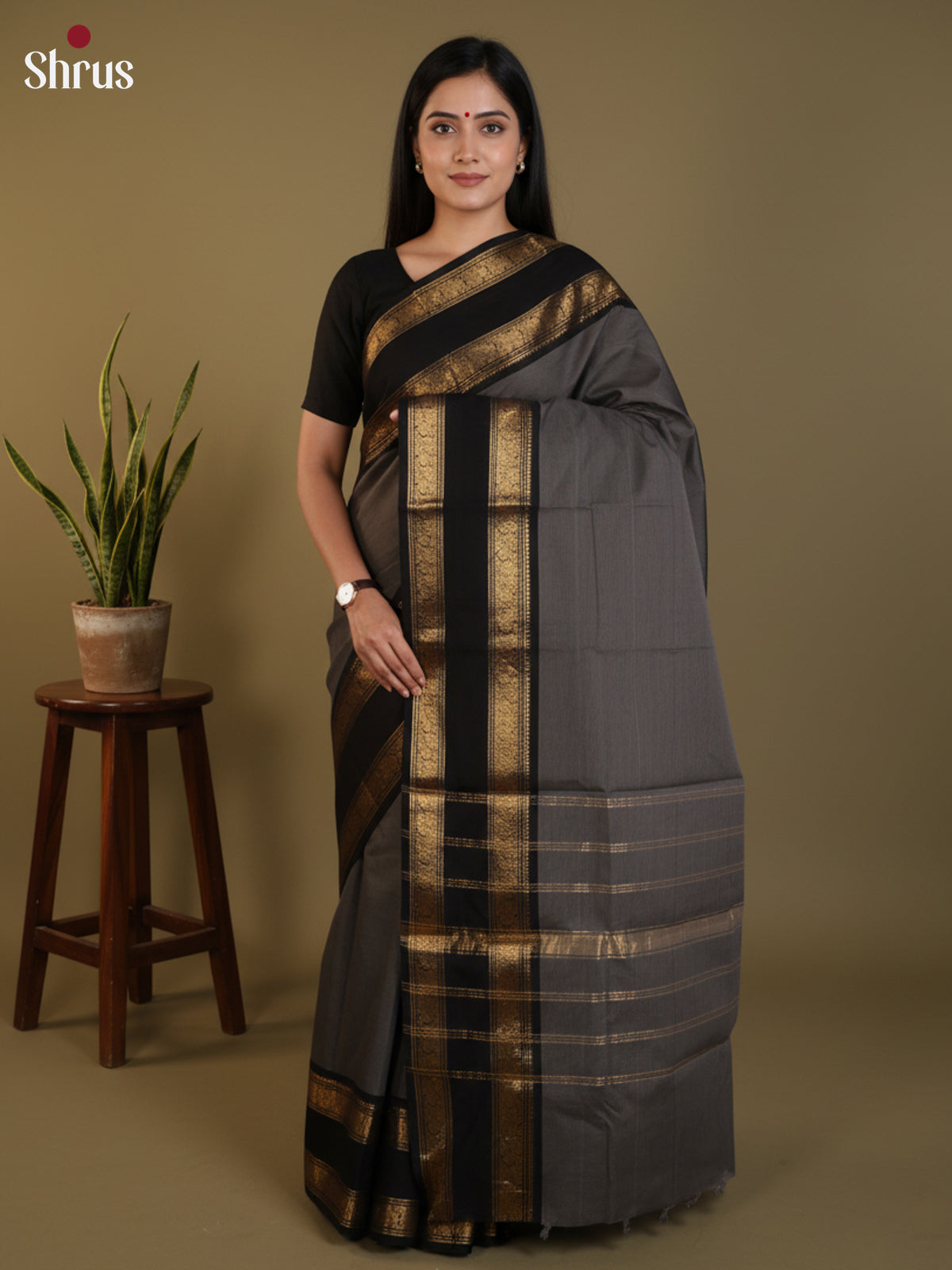 DLS13022 - Chettinad Cotton Saree