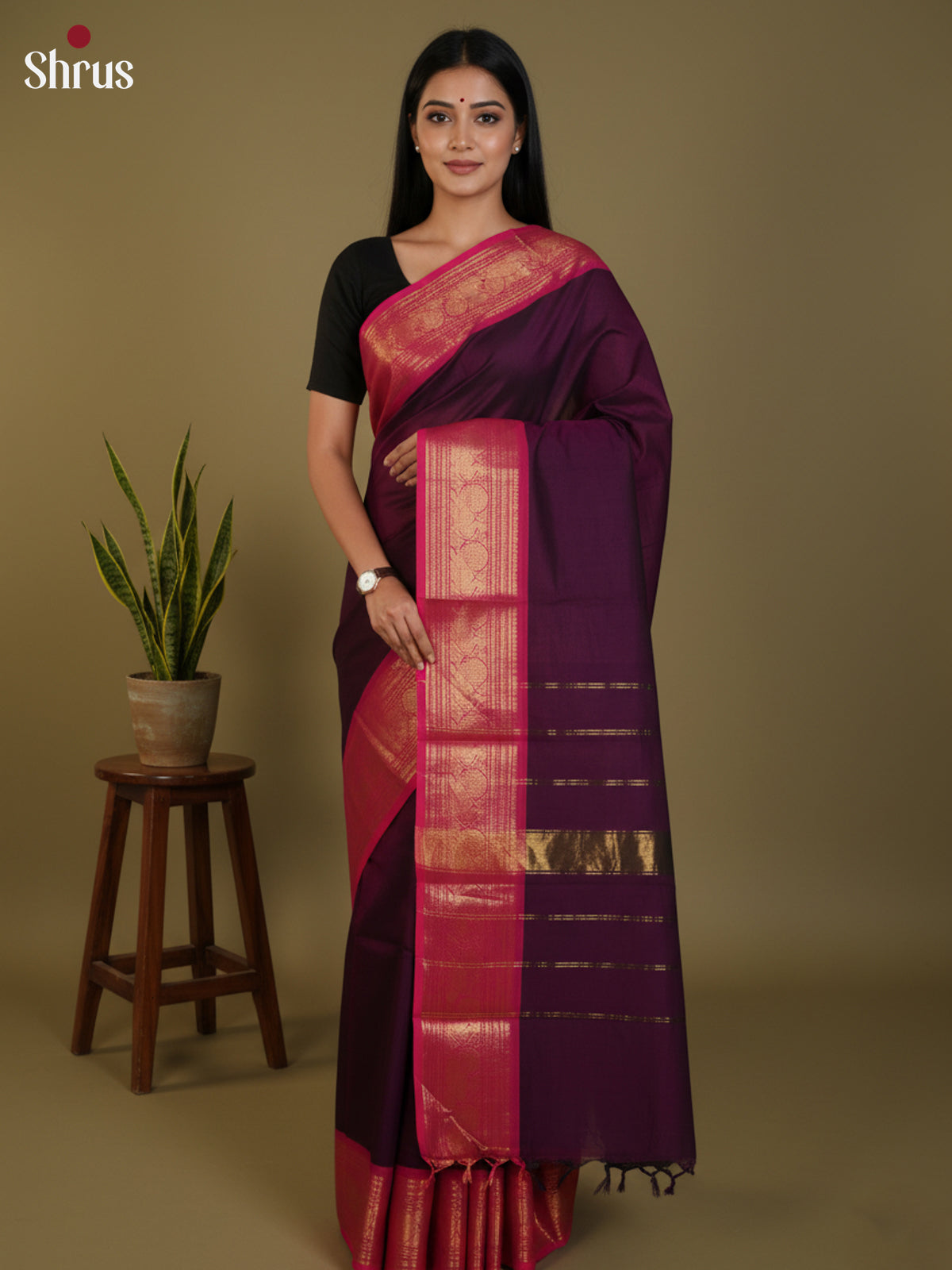 DLS13023 - Chettinad Cotton Saree