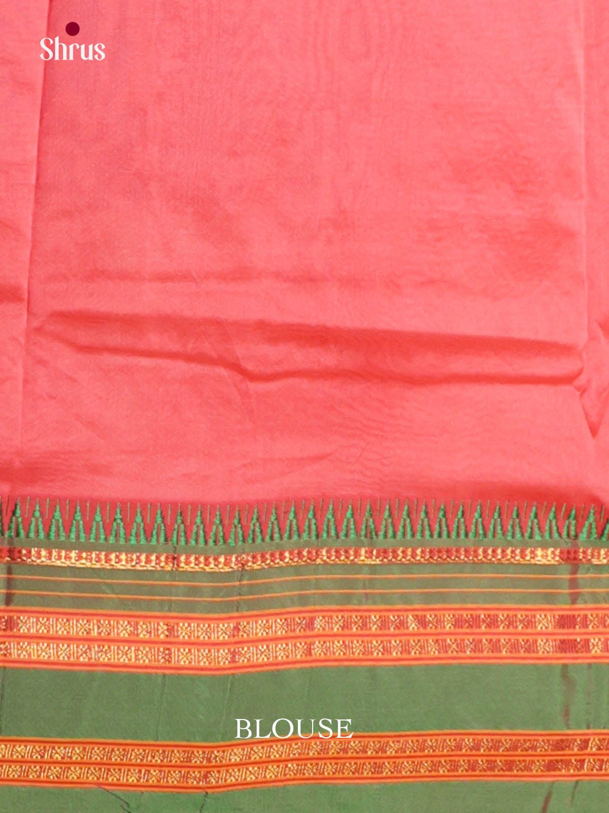 DLS13087 - Narayanpetsilk-halfpure Saree - Shop on Shrus.com