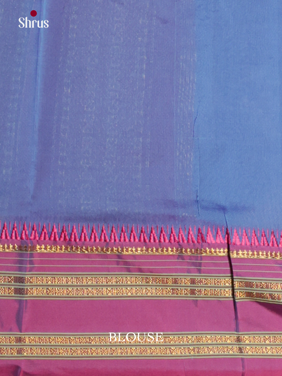 DLS13094 - Narayanpetsilk-halfpure Saree - Shop on Shrus.com