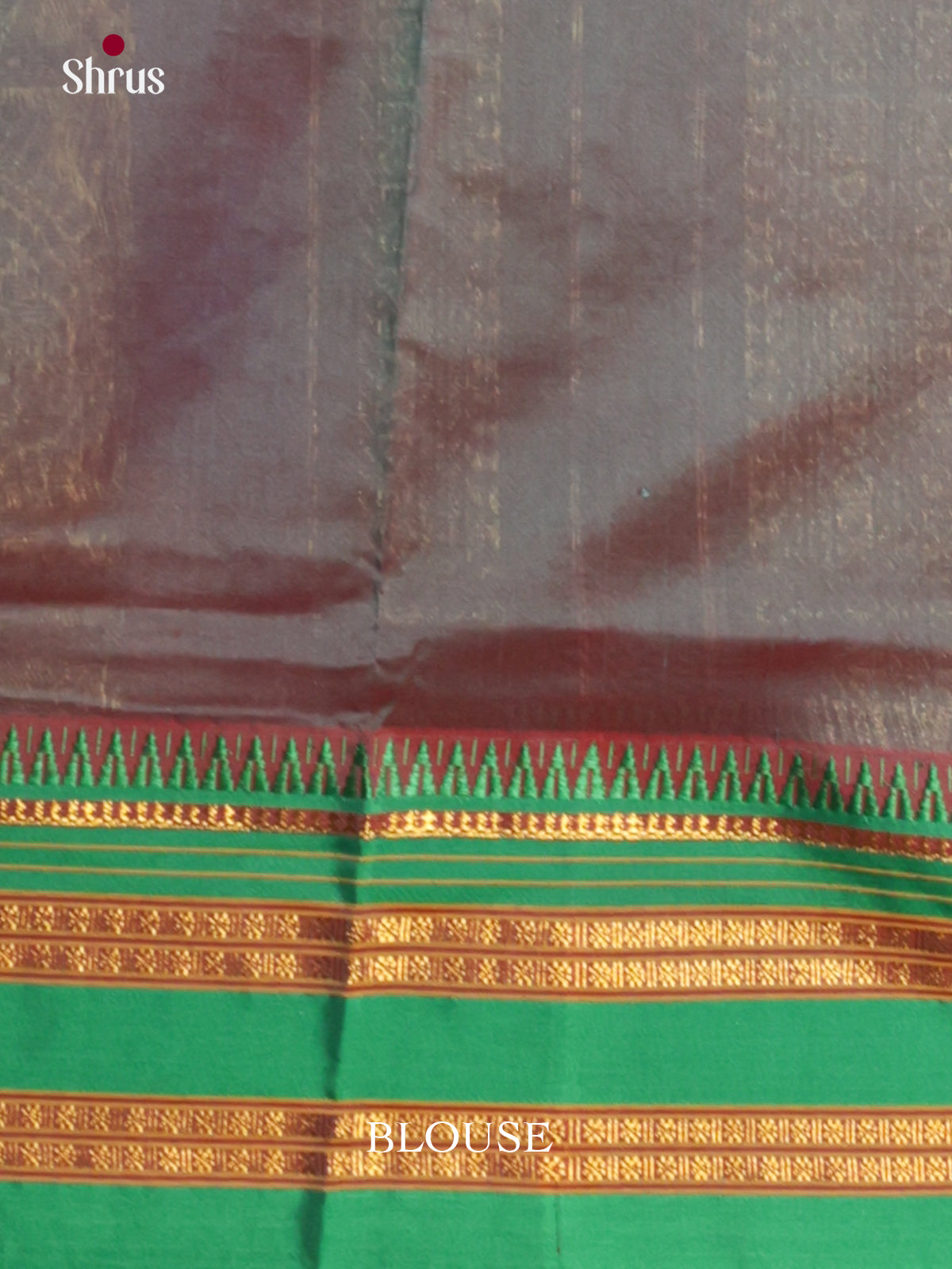 DLS13104 - Narayanpetsilk-halfpure Saree - Shop on Shrus.com