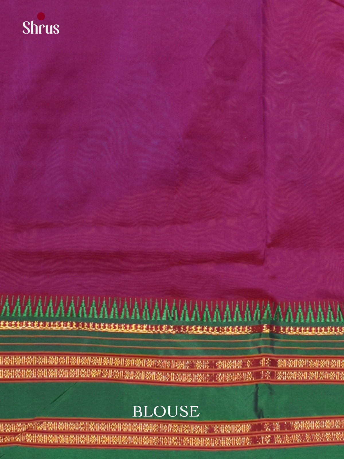 DLS13110 - Narayanpetsilk-halfpure Saree - Shop on Shrus.com