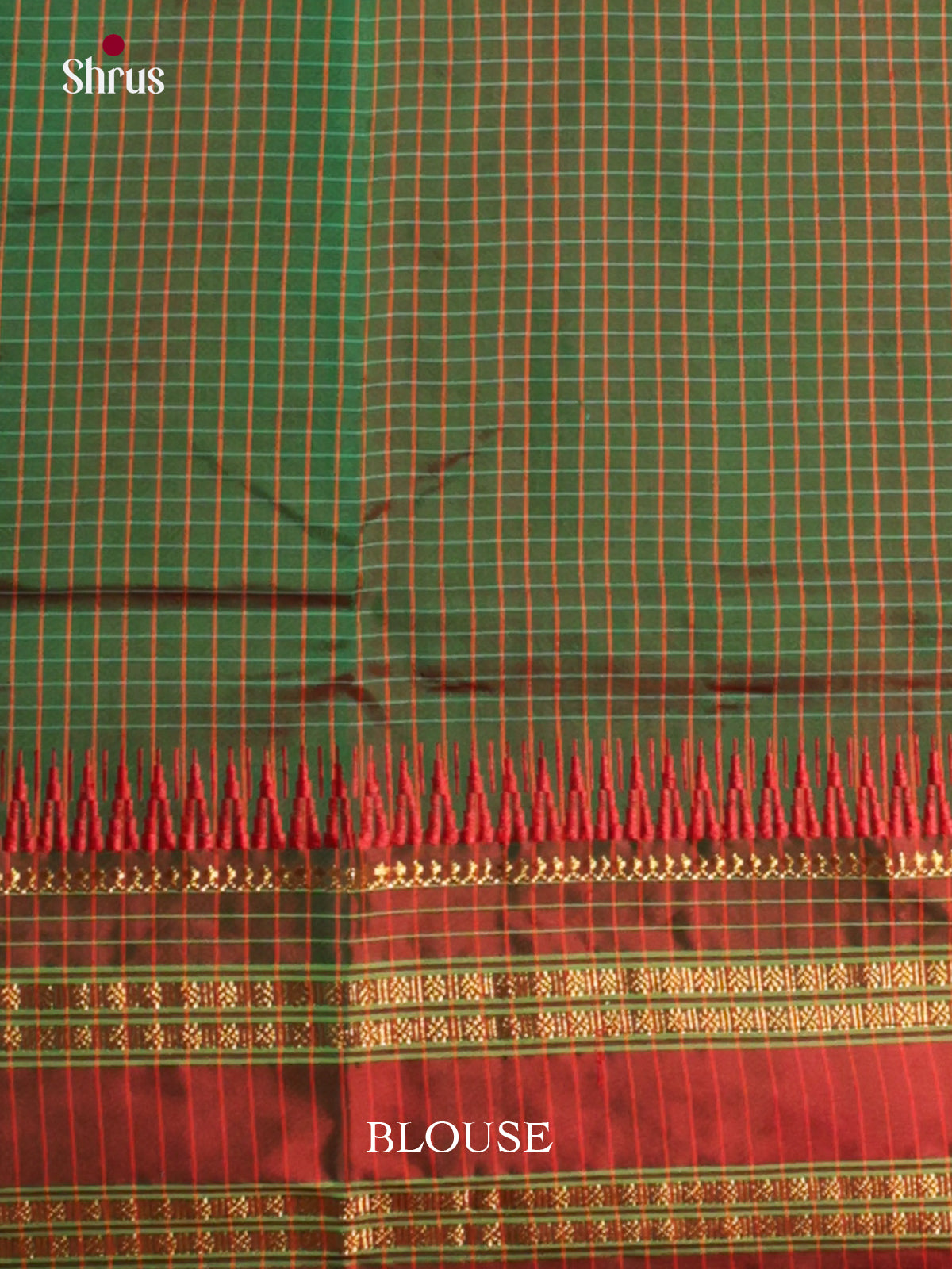 DLS13121 - Narayanpetsilk-halfpure Saree - Shop on Shrus.com