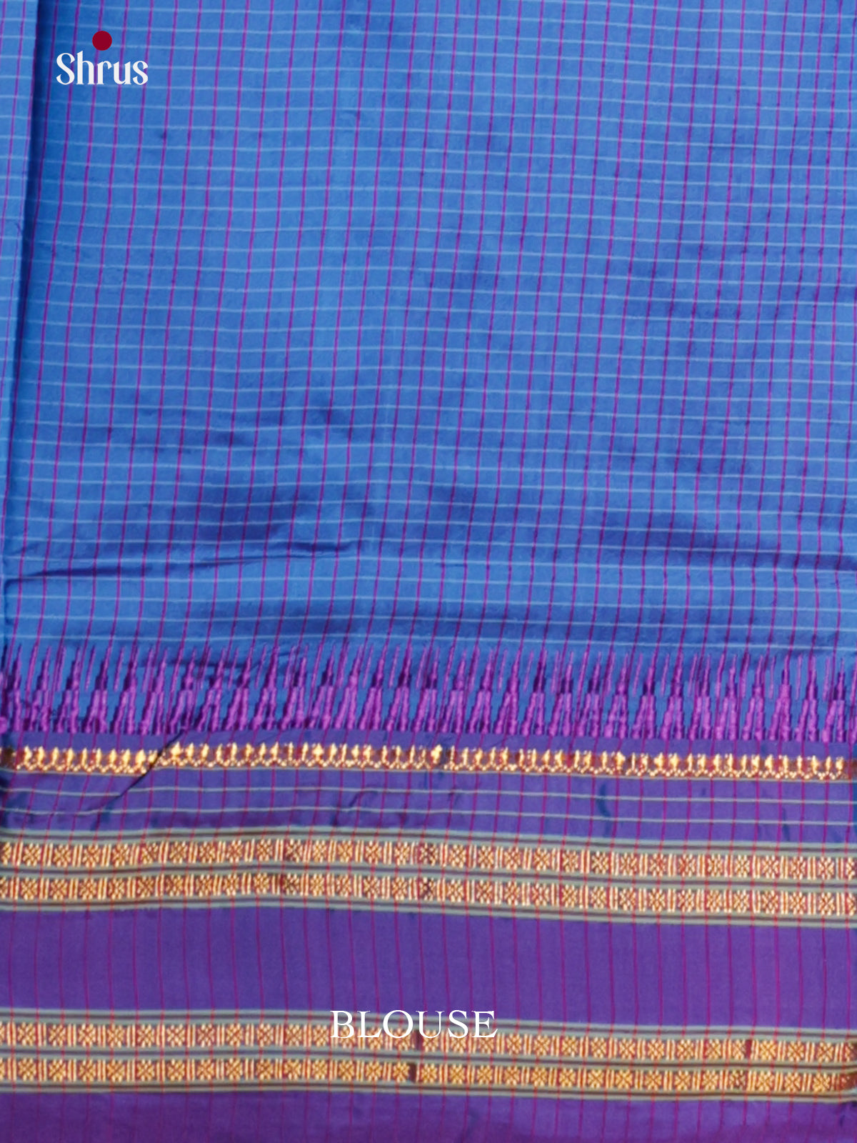 DLS13125 - Narayanpetsilk-halfpure Saree - Shop on Shrus.com