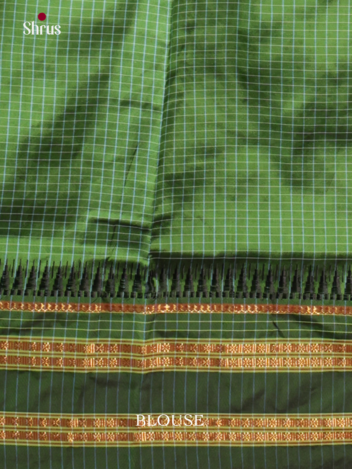 DLS13126 - Narayanpetsilk-halfpure Saree - Shop on Shrus.com