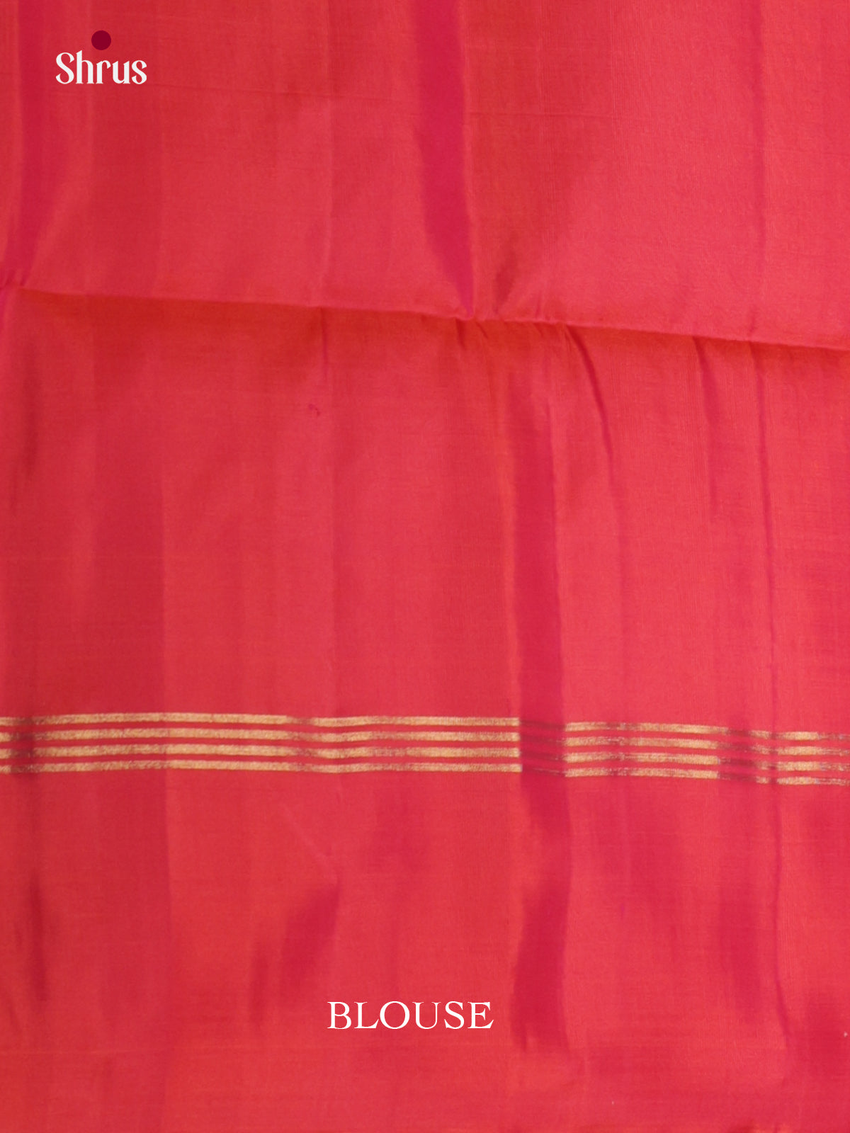 Timeless Grey & Orangish Pink Soft Silk Saree with zari buttas & Brocade pallu - Shop on Shrus.com