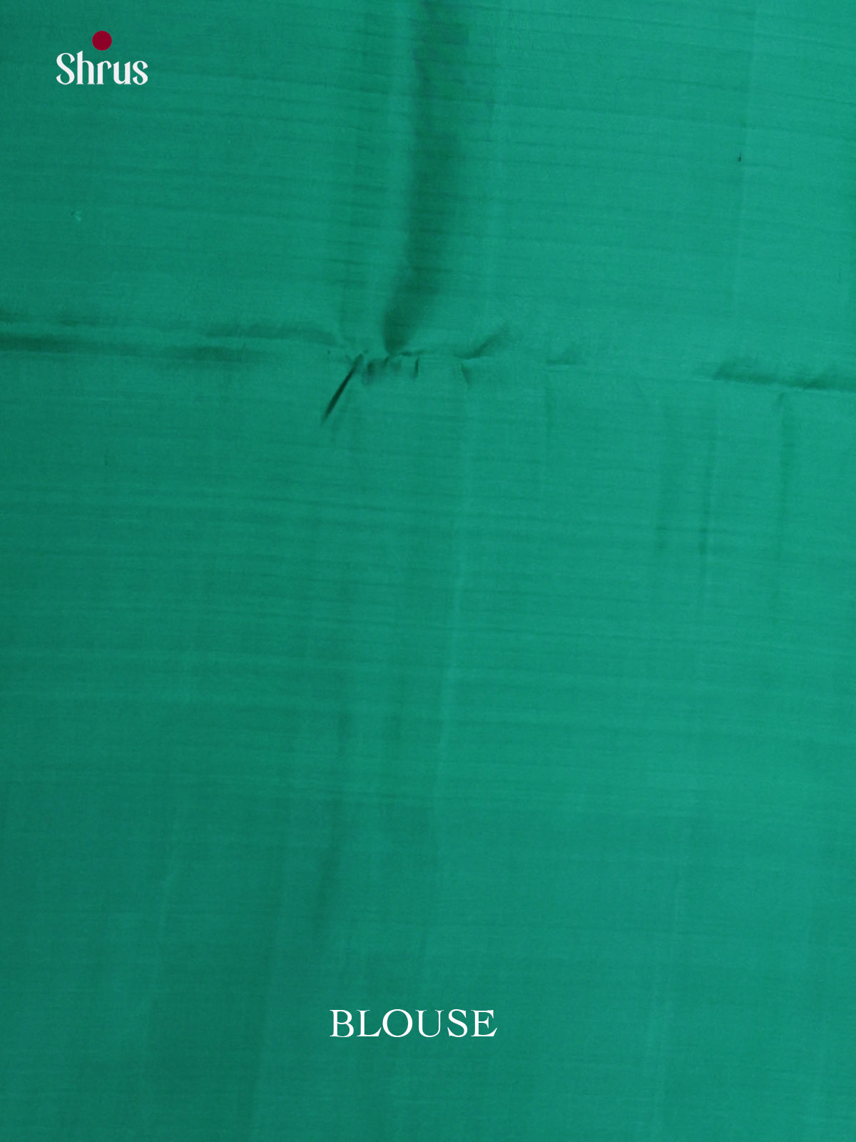 Bright Red & Green Soft Silk Saree with checks, zari buttas , brocade pallu - Shop on Shrus.com