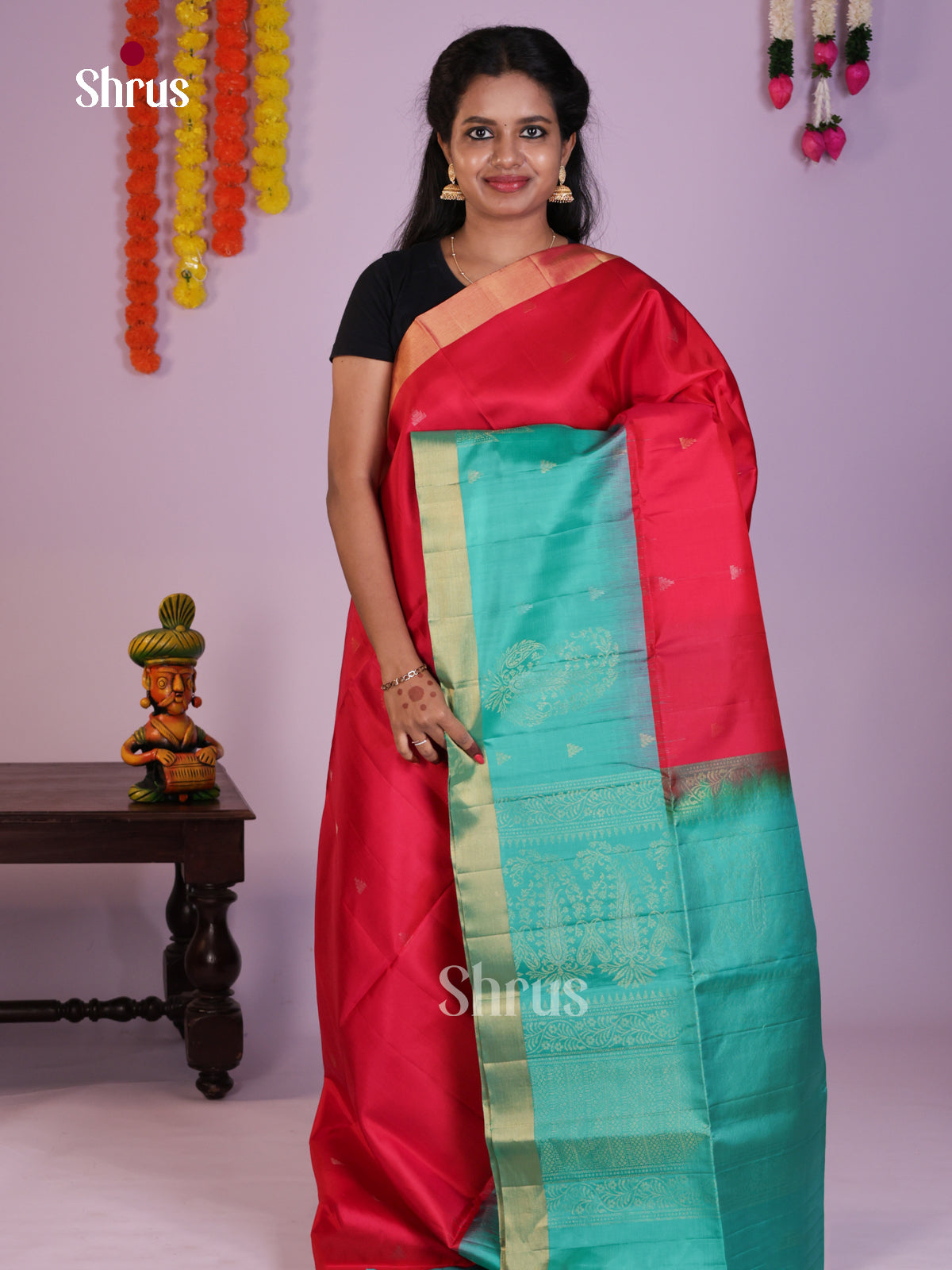 DLS15030 - Soft Silk  Saree