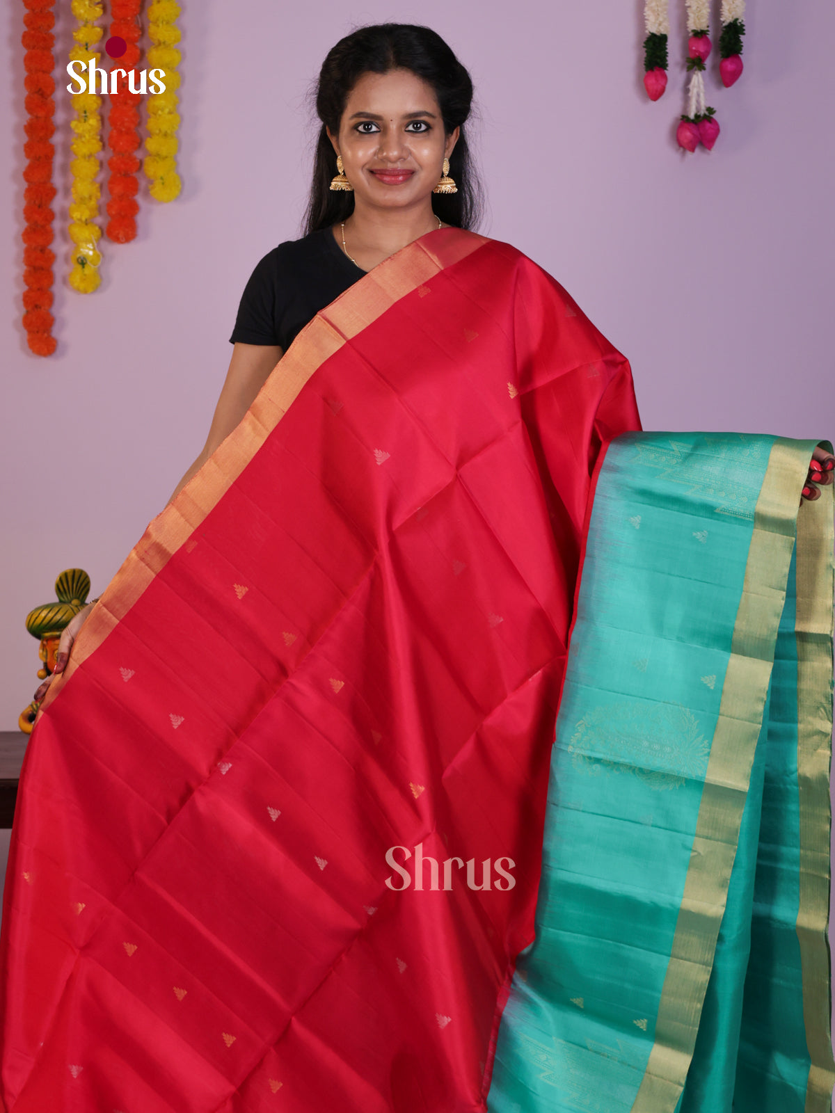 DLS15030 - Soft Silk  Saree