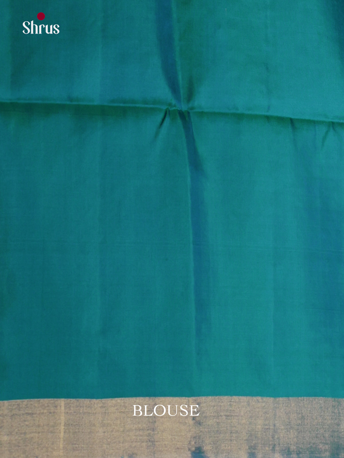 Charming Pink & Teal  Soft Silk Saree with checks & Brocade Pallu