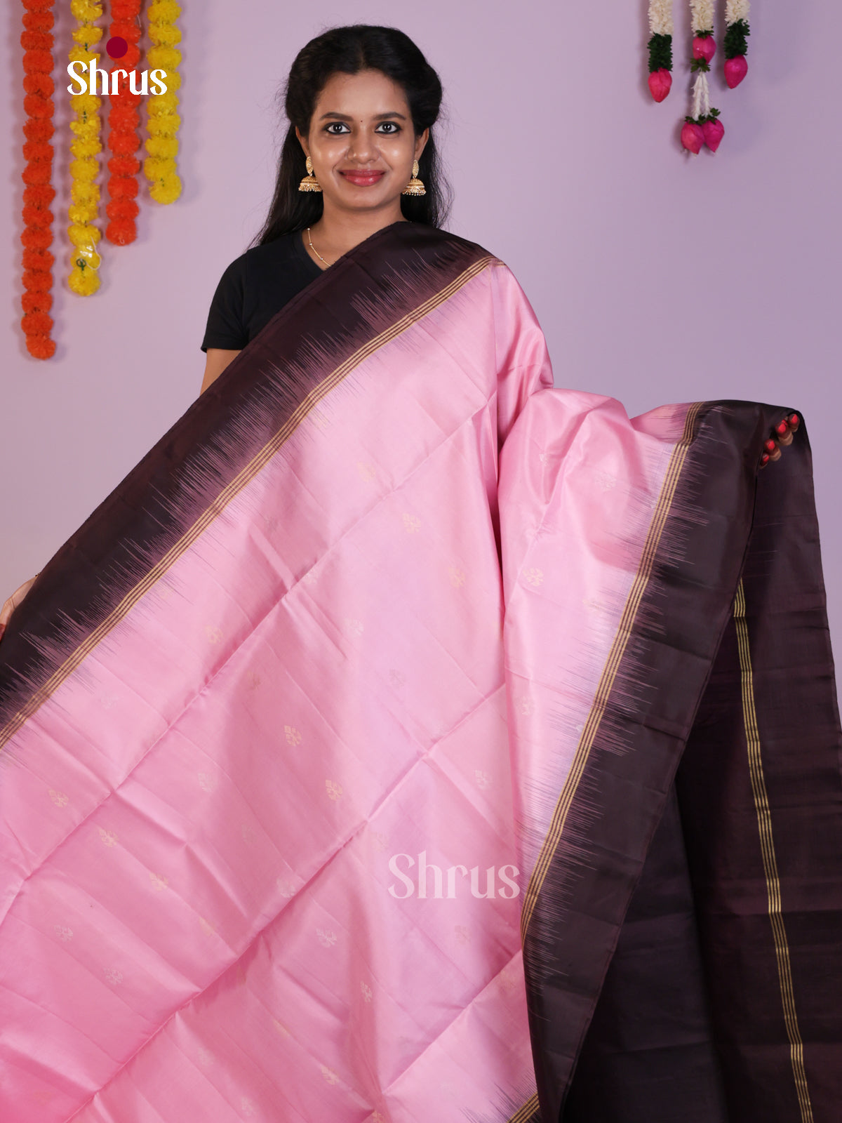 DLS15037 - Soft Silk (HR) Saree - Shop on Shrus.com