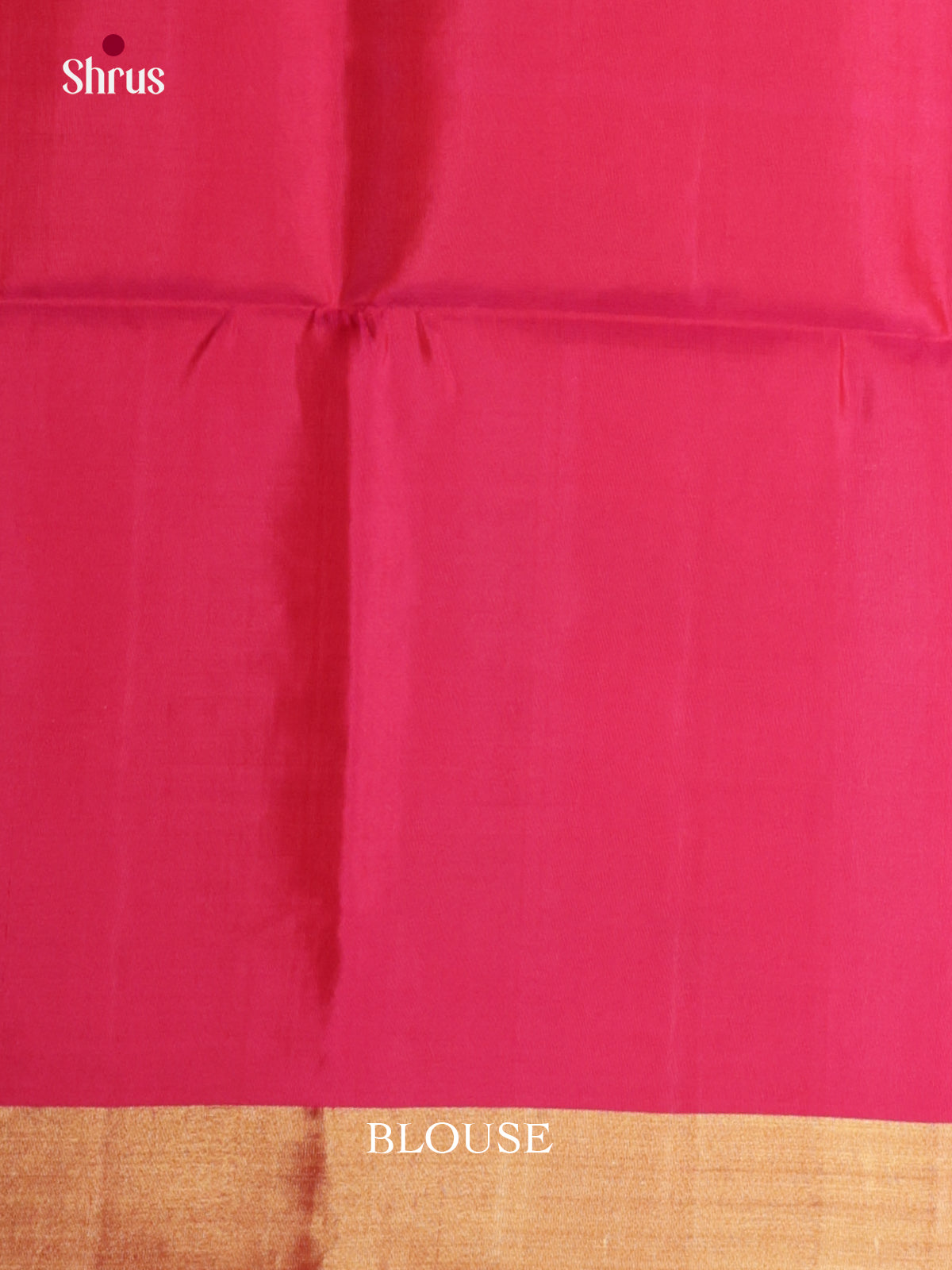 Exquisite grey  & Pink Soft Silk Saree with checks, gold, silver zari buttas - Shop on Shrus.com