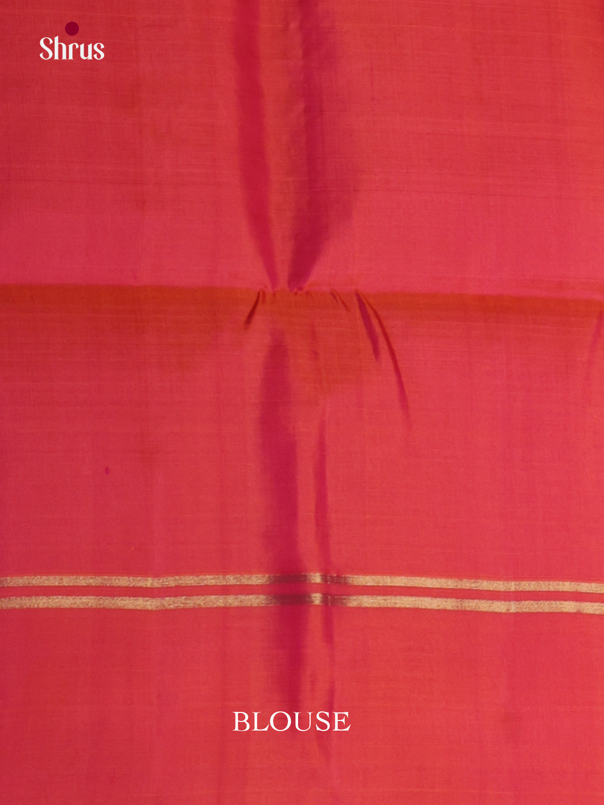 Elegant Cream & Orangish Pink Soft Silk Saree with zari tree motifs - Shop on Shrus.com