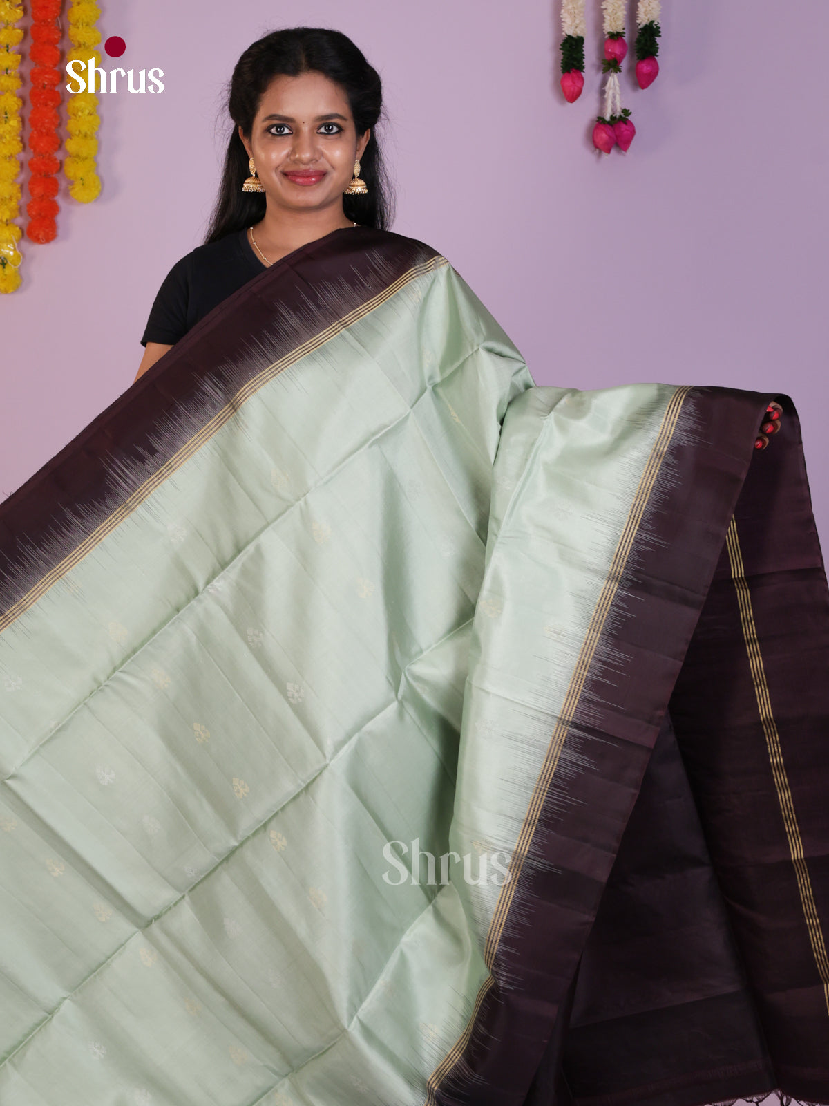 DLS15046 - Soft Silk (HR) Saree - Shop on Shrus.com
