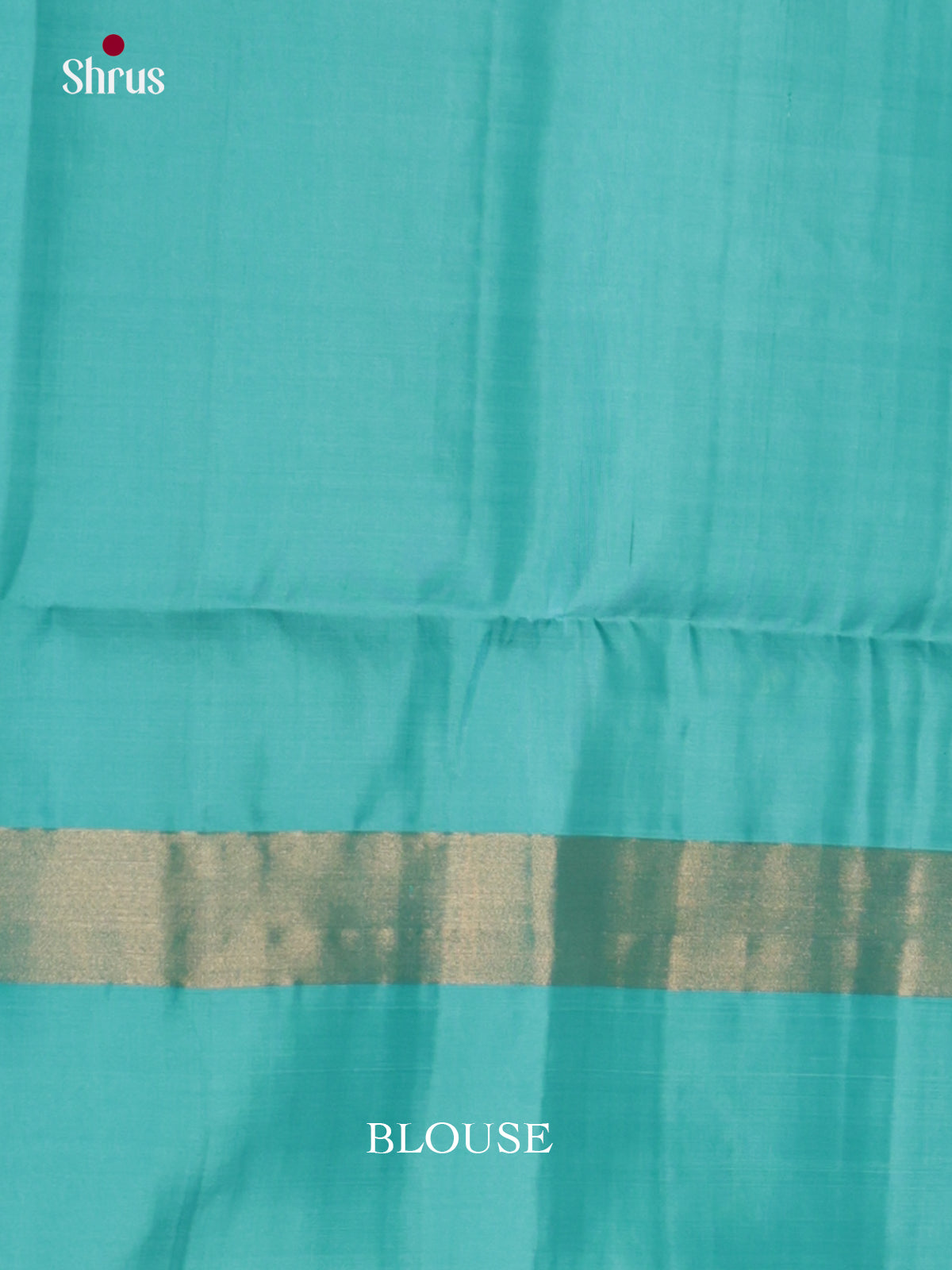 Yellow & Sky Blue  Soft Silk Saree  with zari buttas  & contrast brocade pallu