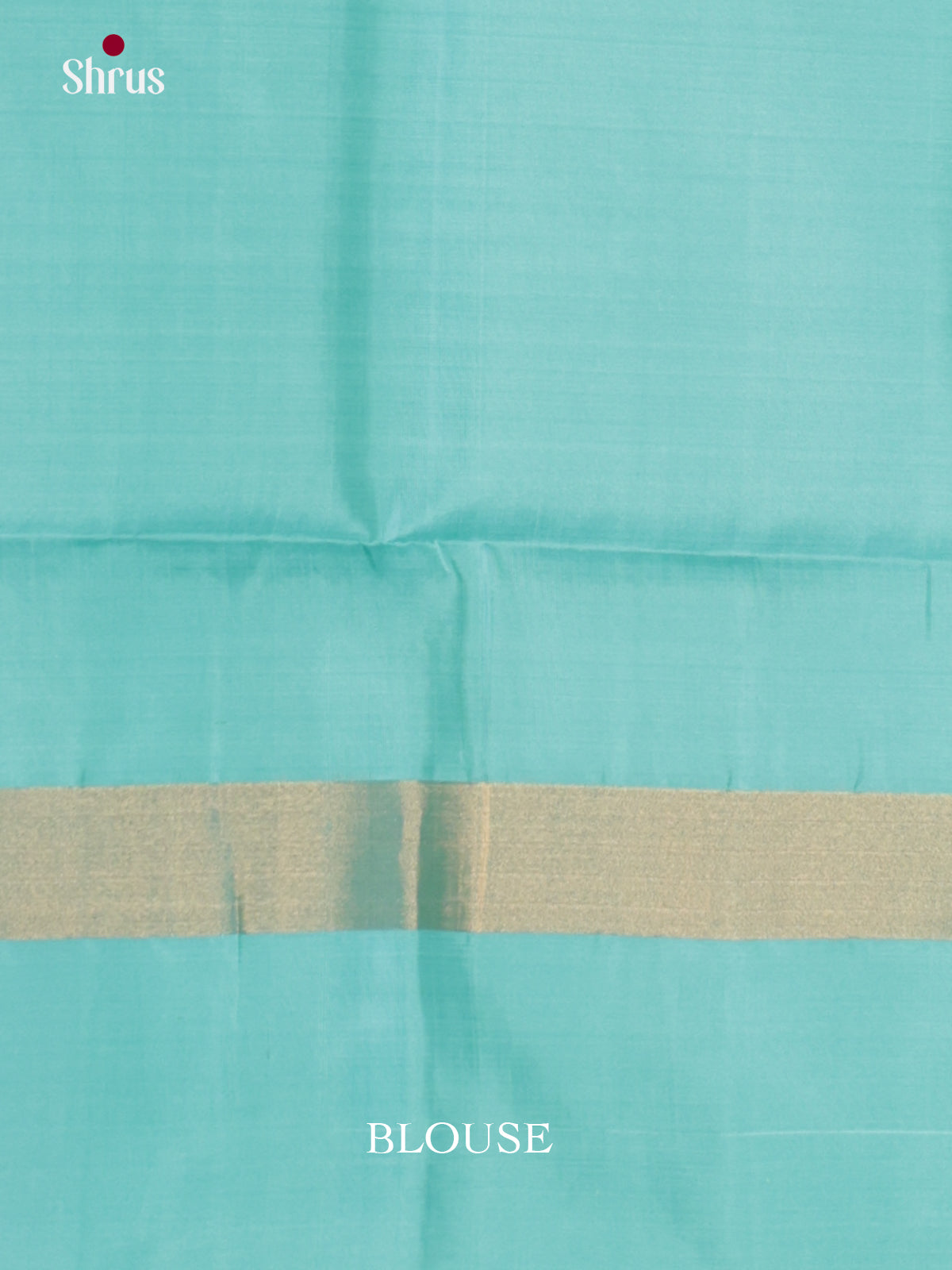 Pretty Mint Green & Teal blue Soft Silk Saree with zari buttas & brocade pallu