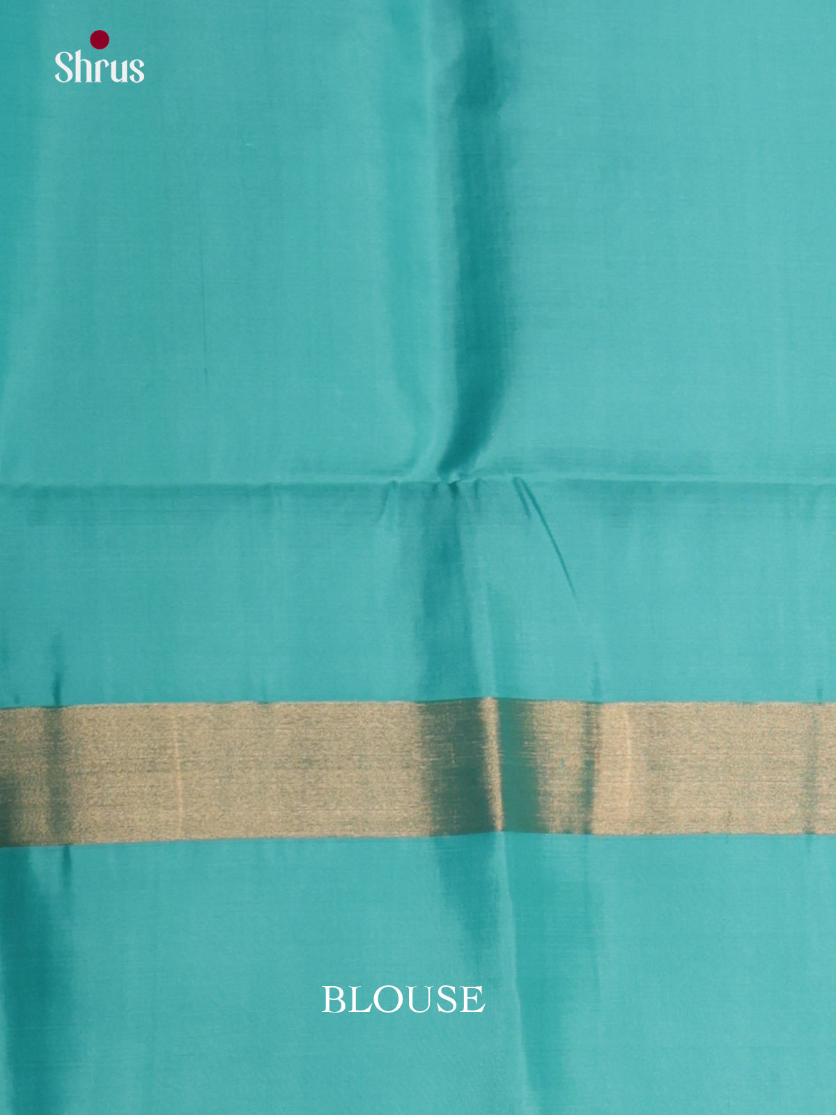 Elegant Peachish Pink & Teal  Soft Silk  Saree with zari buttas $ Brocade Pallu - Shop on Shrus.com