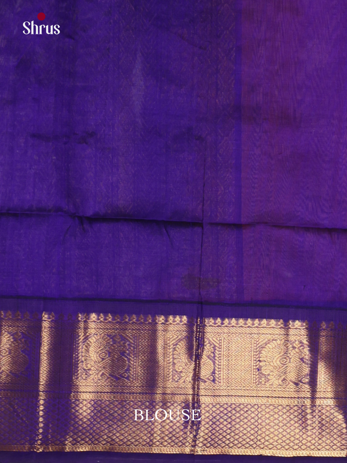 DLS15086 - Korvai-Medium border Saree