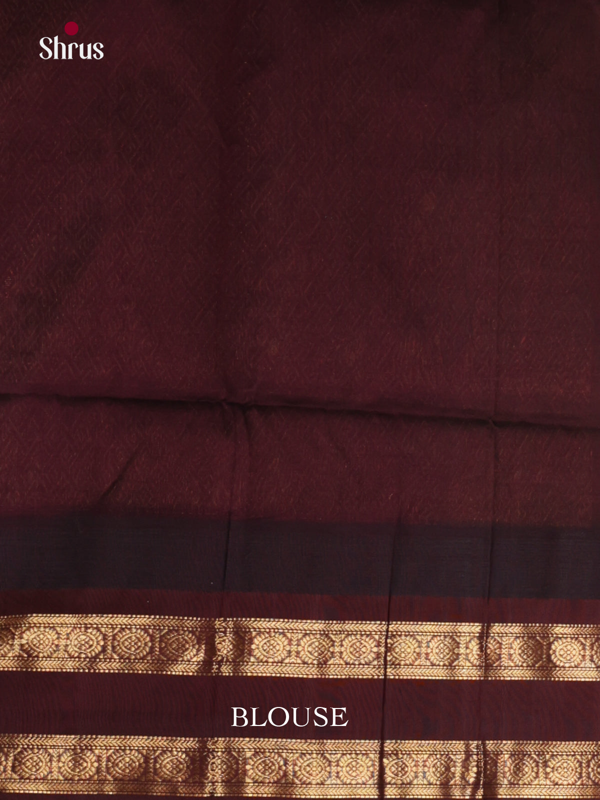 DLS15089 - Temple-border Saree
