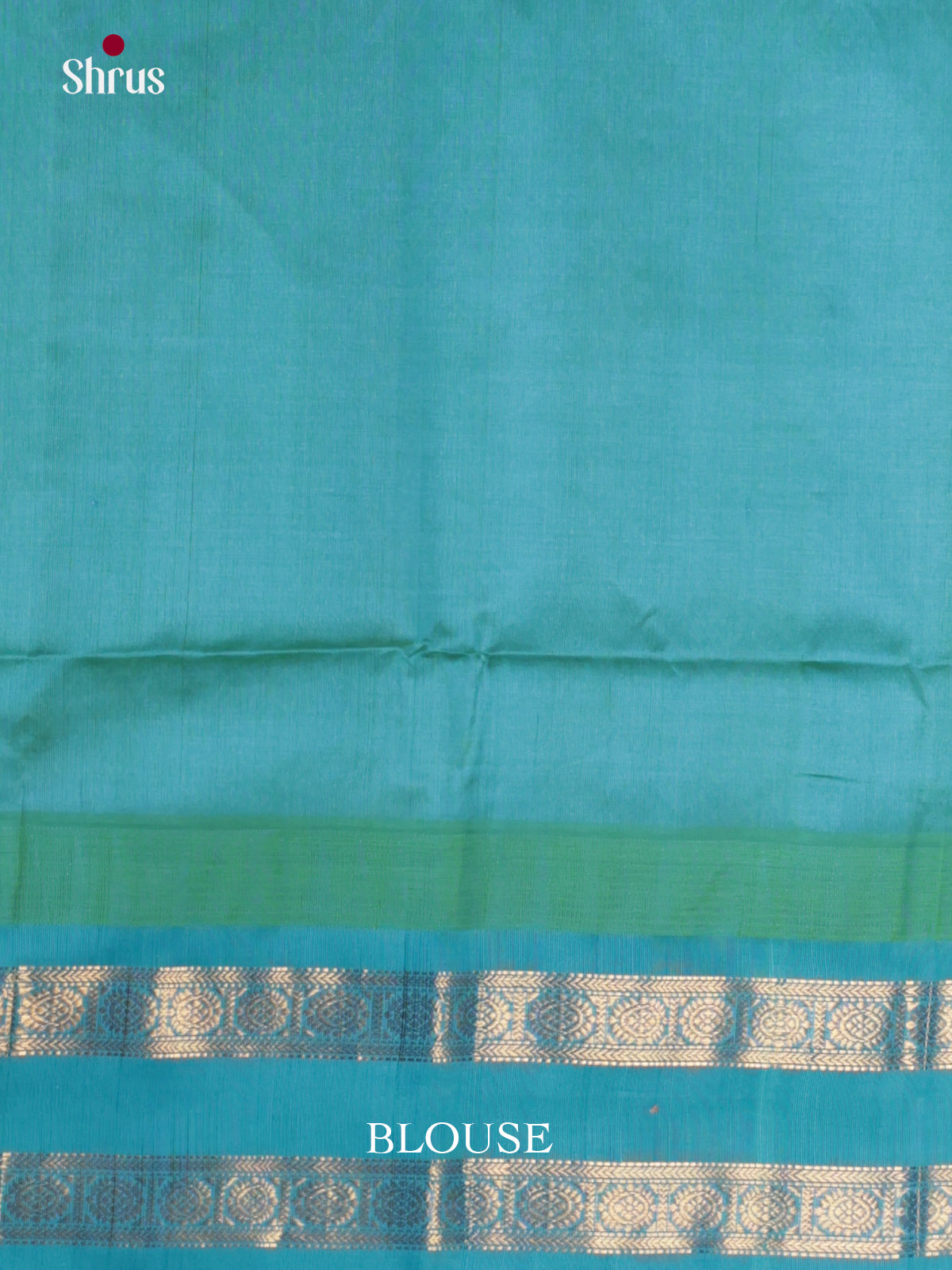 DLS15091 - Temple-border Saree