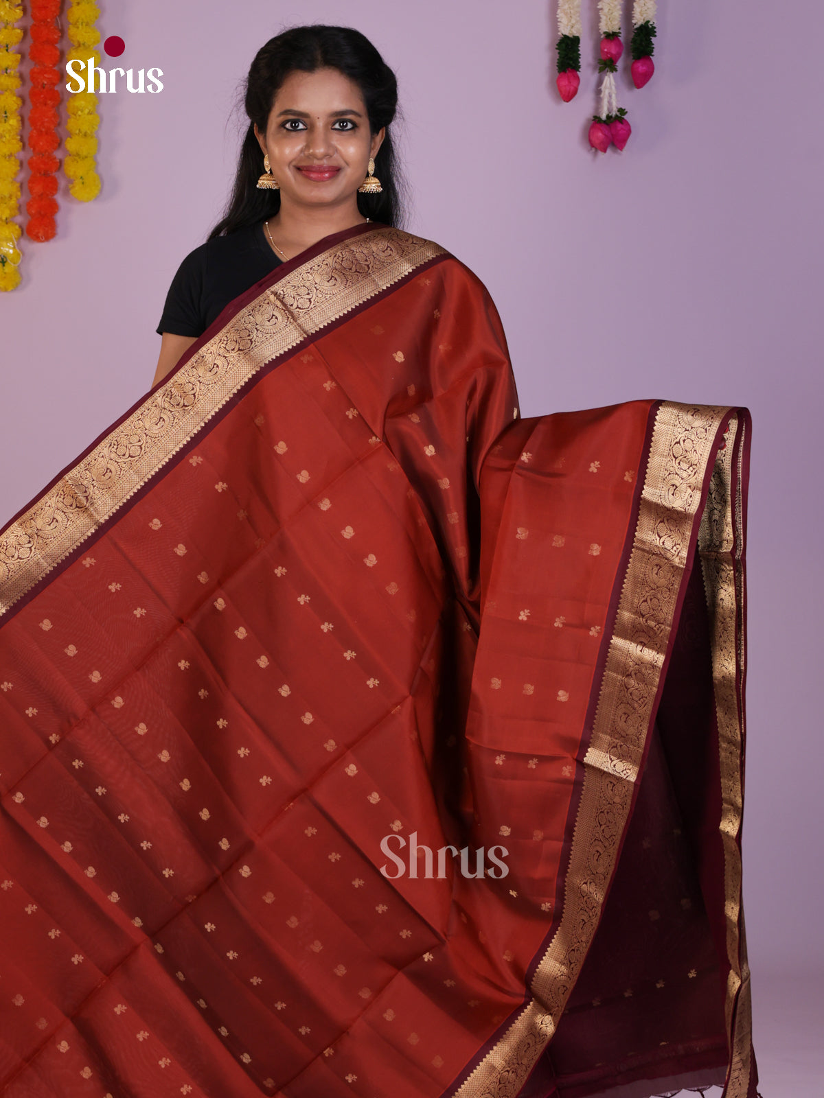 DLS15108 - Soft Silk (LR) Saree - Shop on Shrus.com