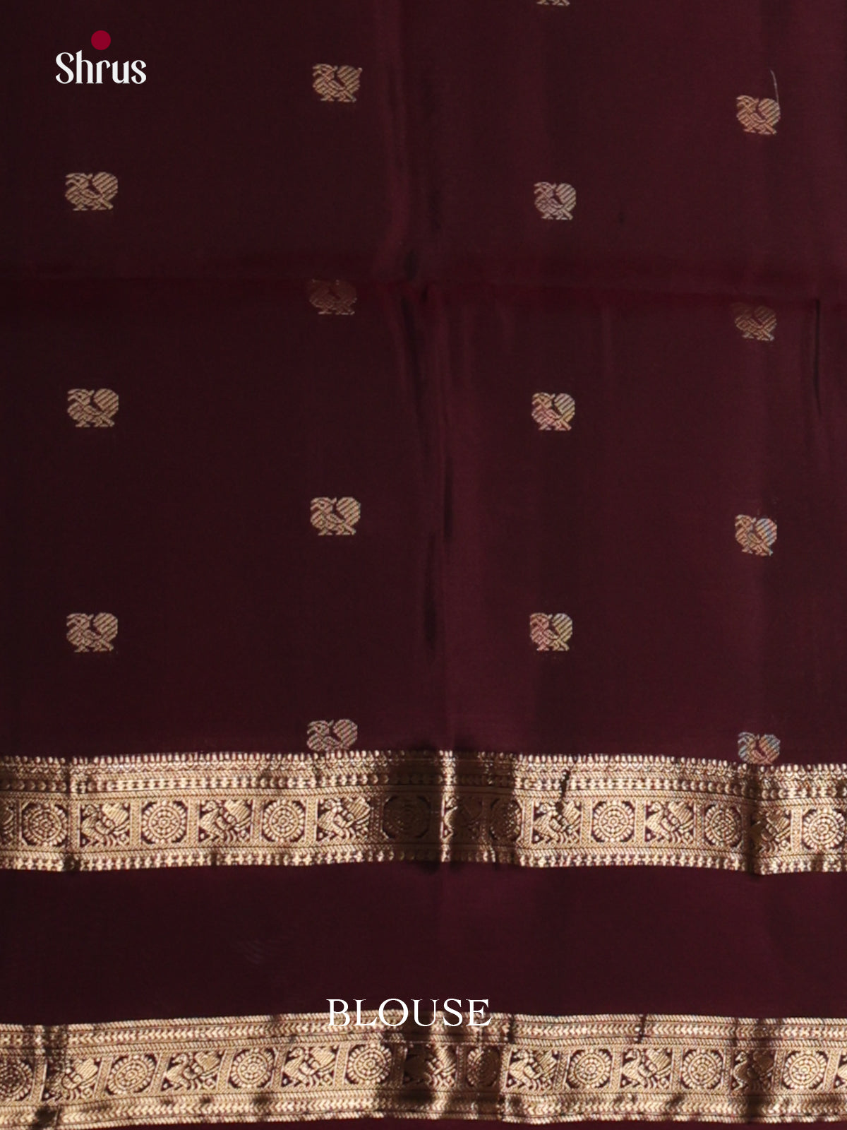 Vibrant Green & Maroon Soft Silk  Saree with zari peacock , floral buttas & Rettaipet border - Shop on Shrus.com