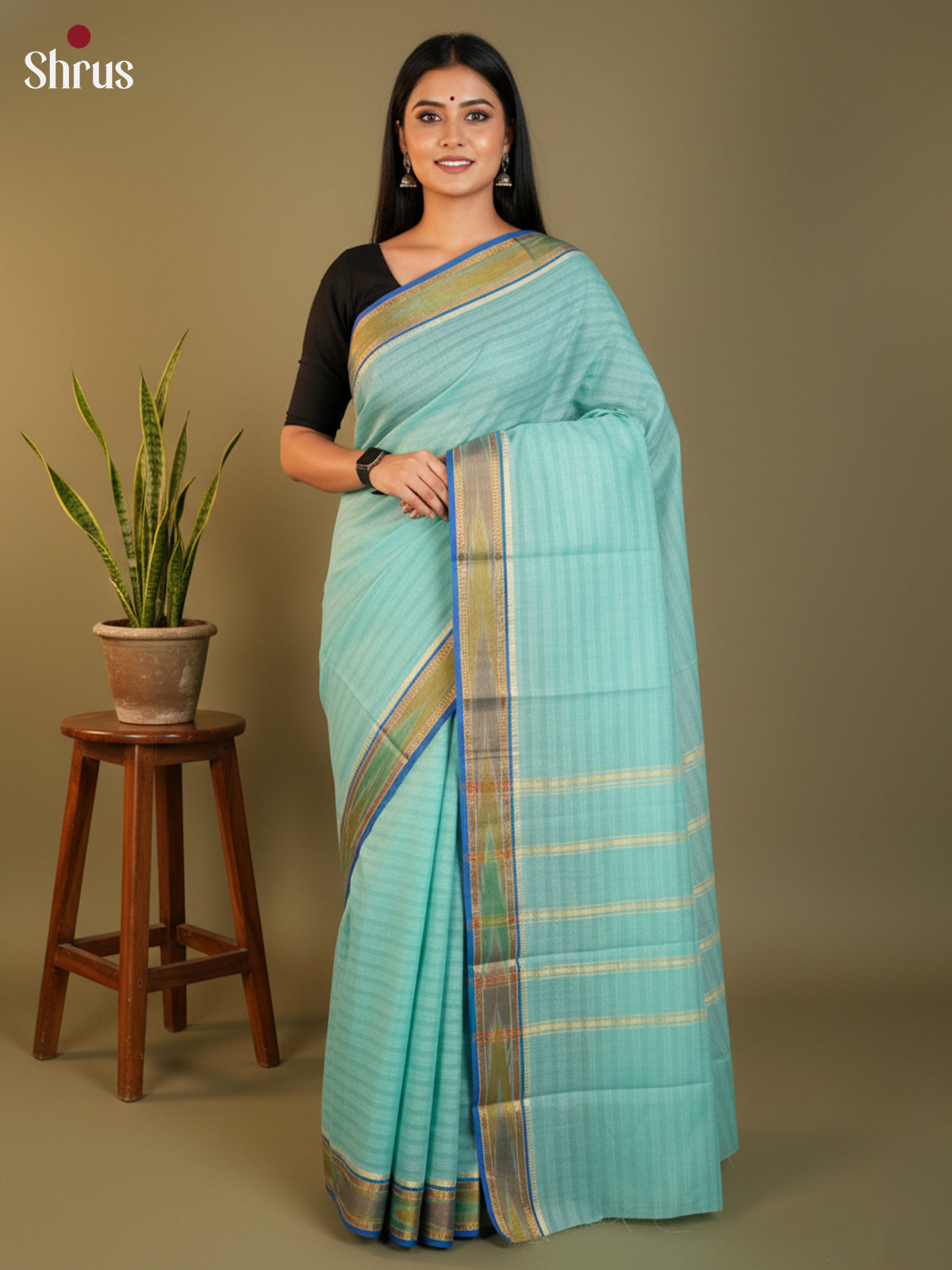 DLS15121 - South Cotton Saree