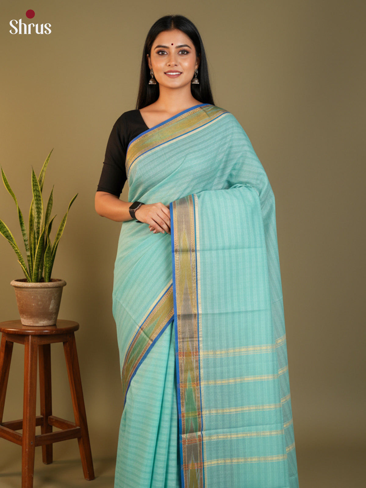 DLS15121 - South Cotton Saree