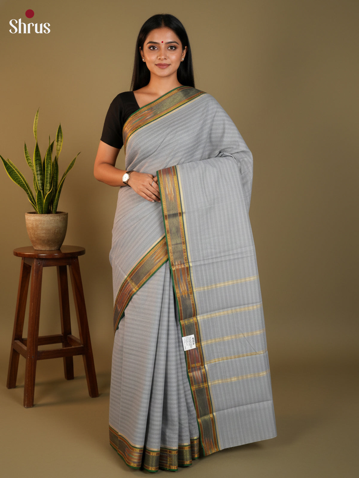 DLS15122 - South Cotton Saree