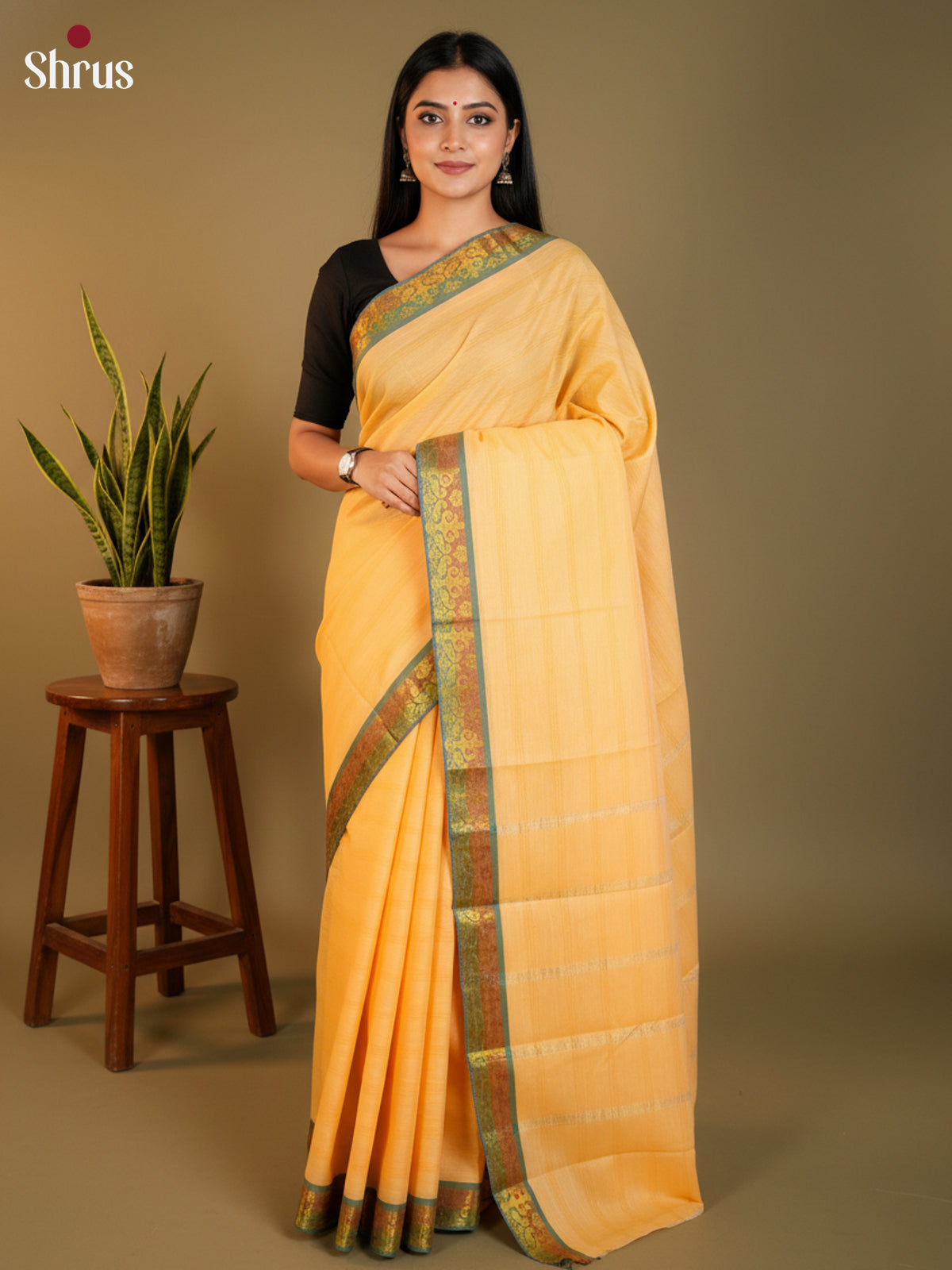 DLS15124 - South Cotton Saree