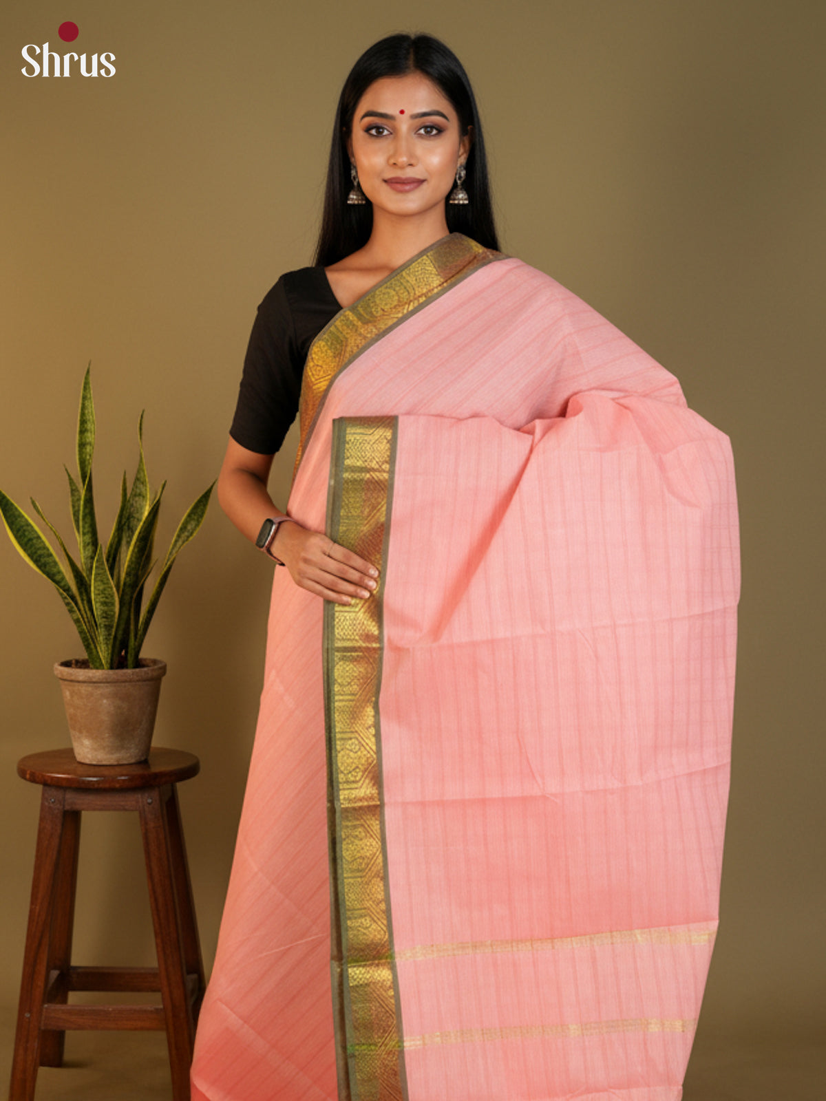 DLS15126 - South Cotton Saree