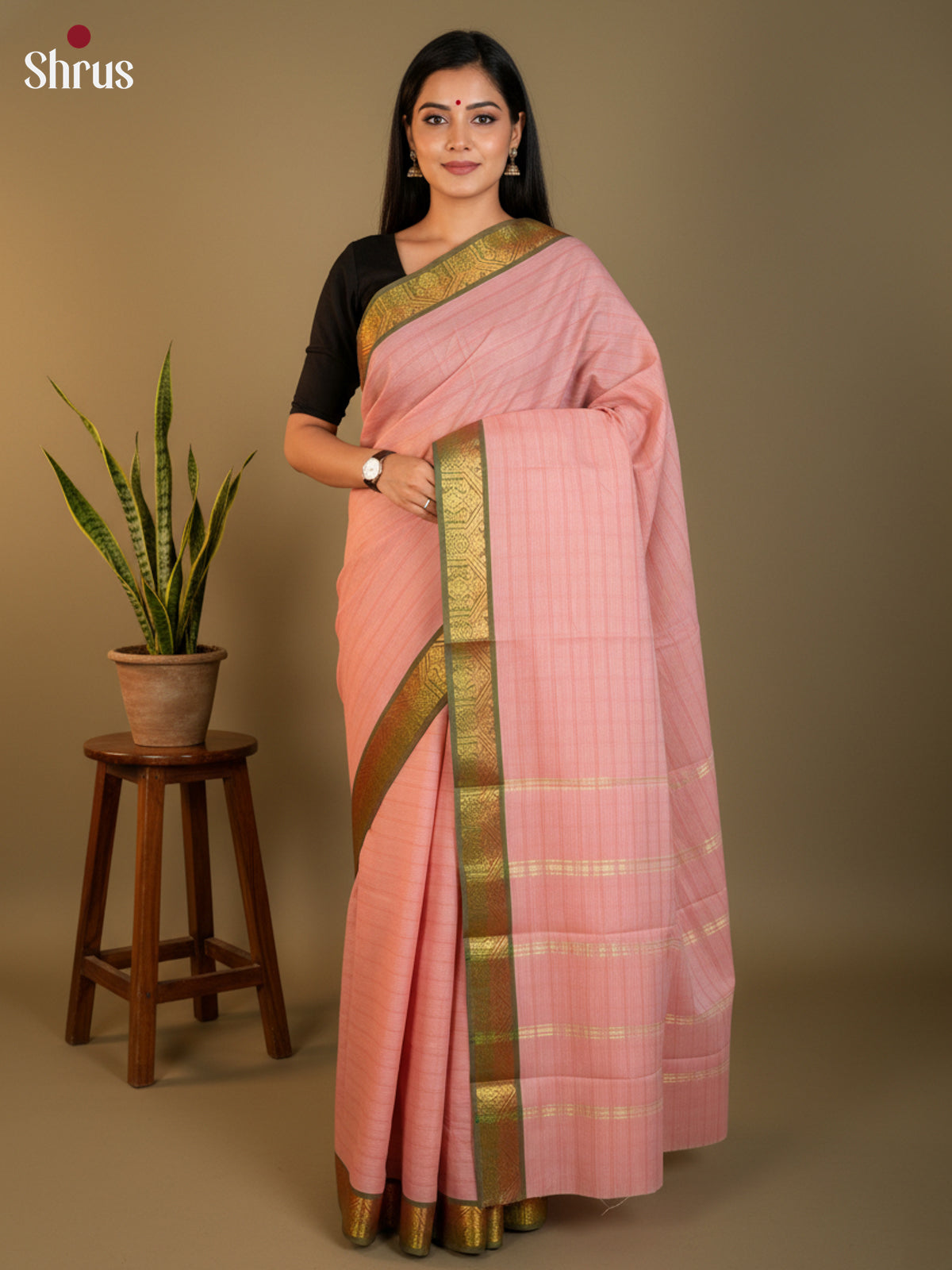 DLS15127 - South Cotton Saree