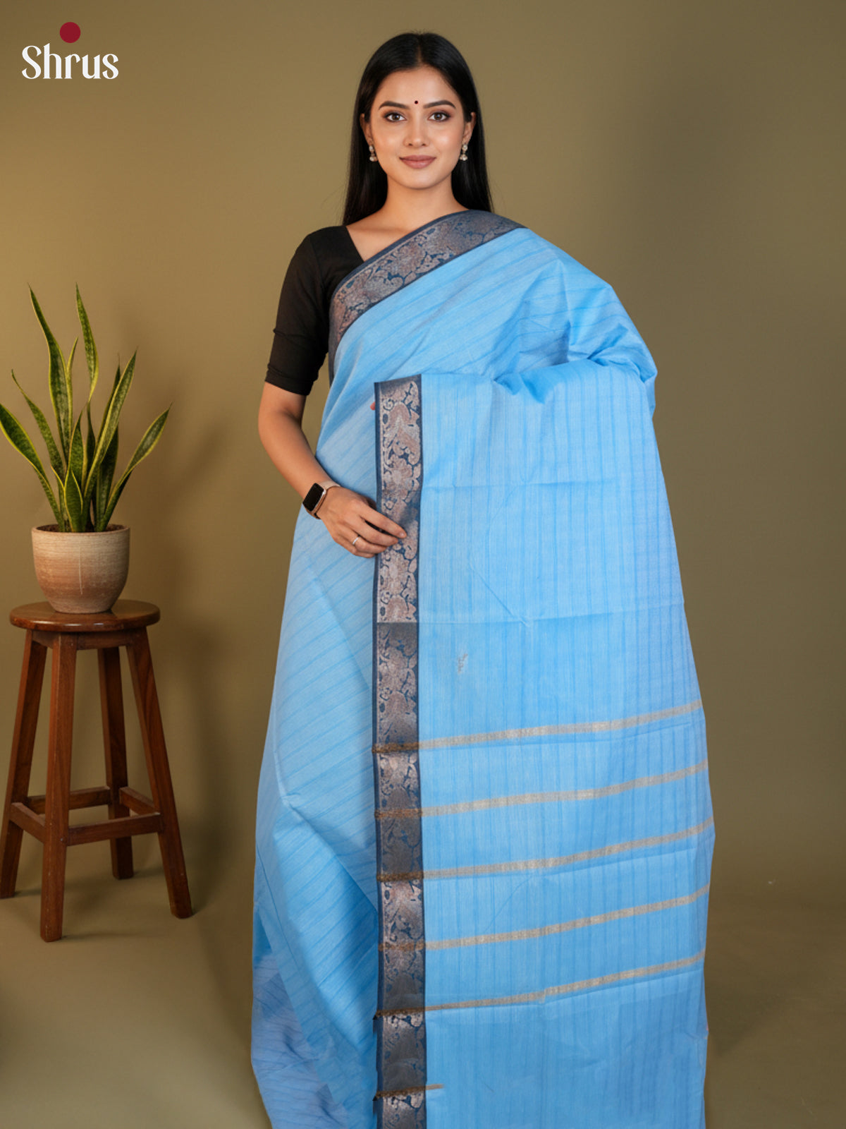 DLS15130 - South Cotton Saree