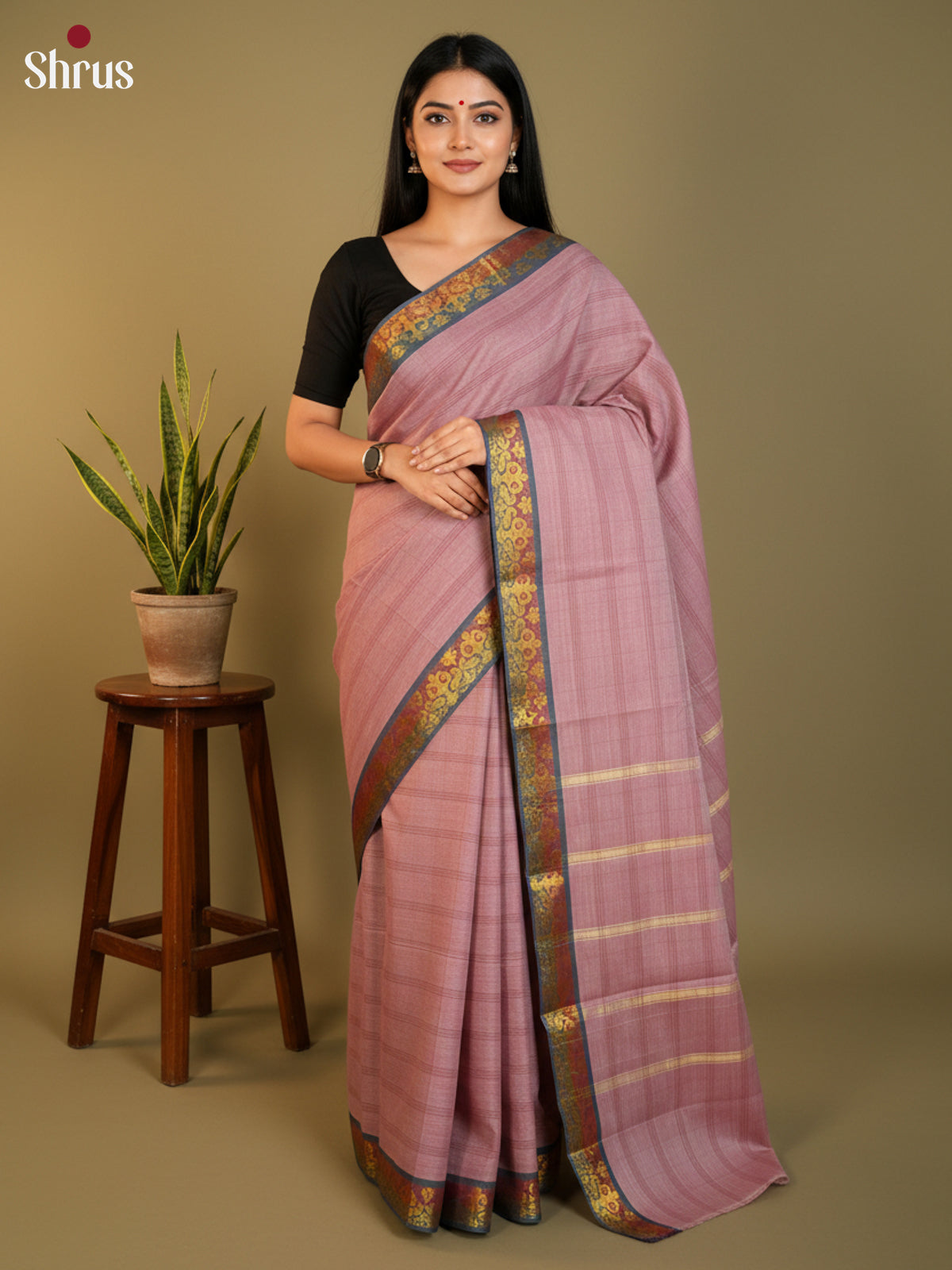 DLS15131 - South Cotton Saree