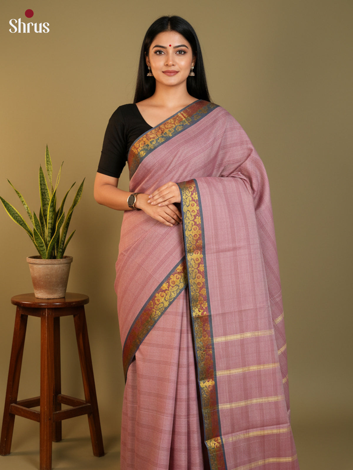 DLS15131 - South Cotton Saree