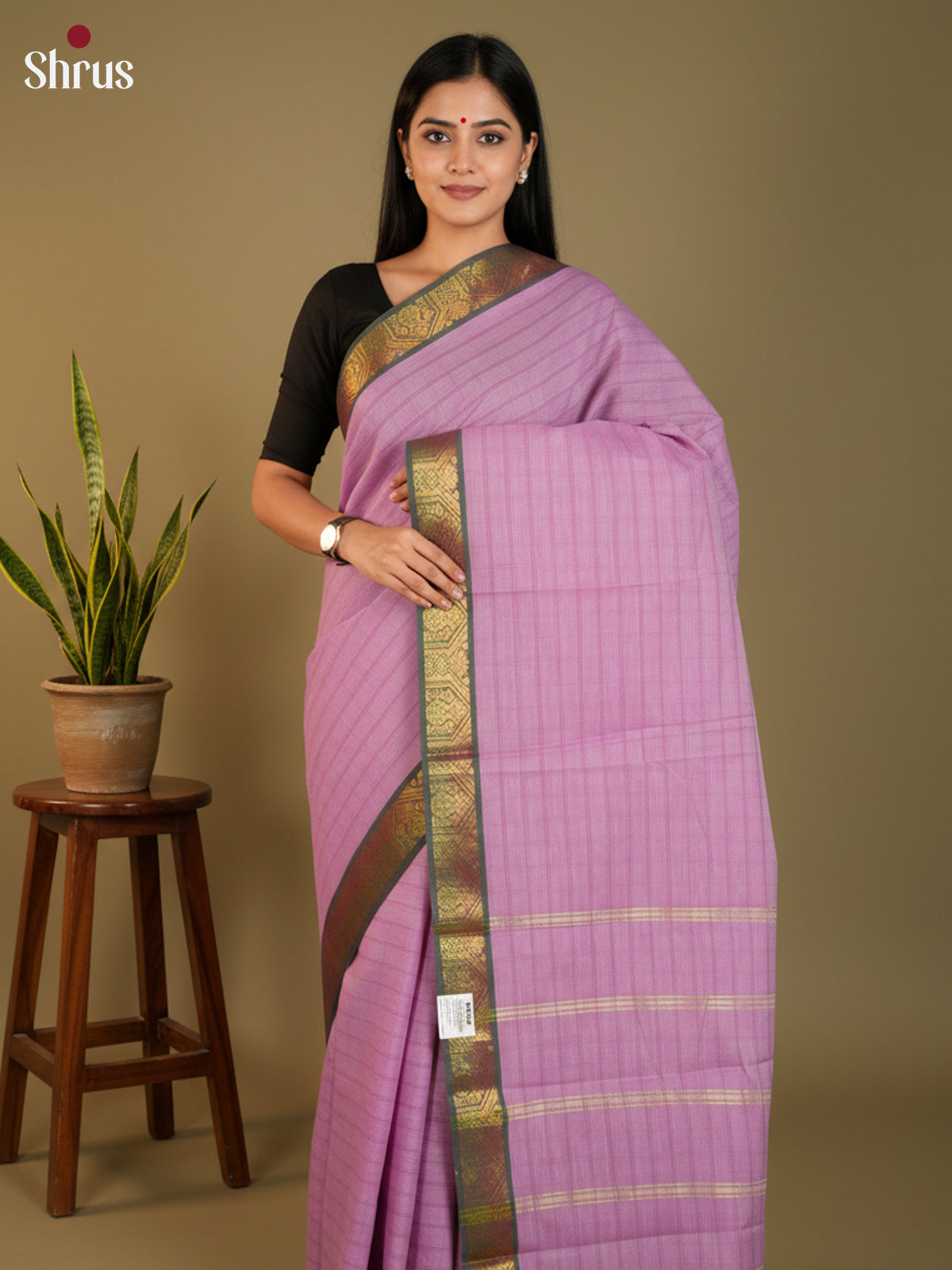 DLS15132 - South Cotton Saree