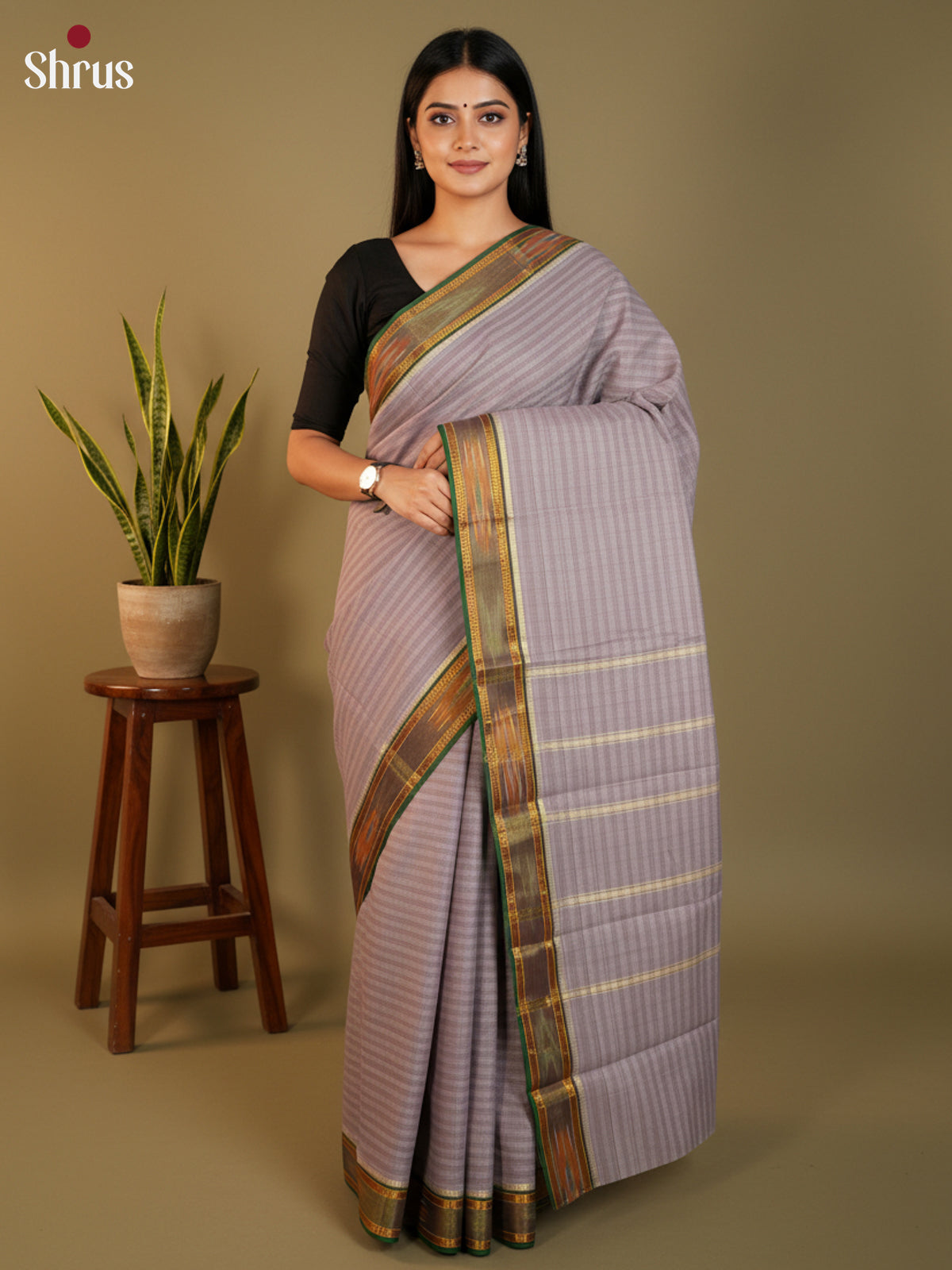 DLS15136 - South Cotton Saree