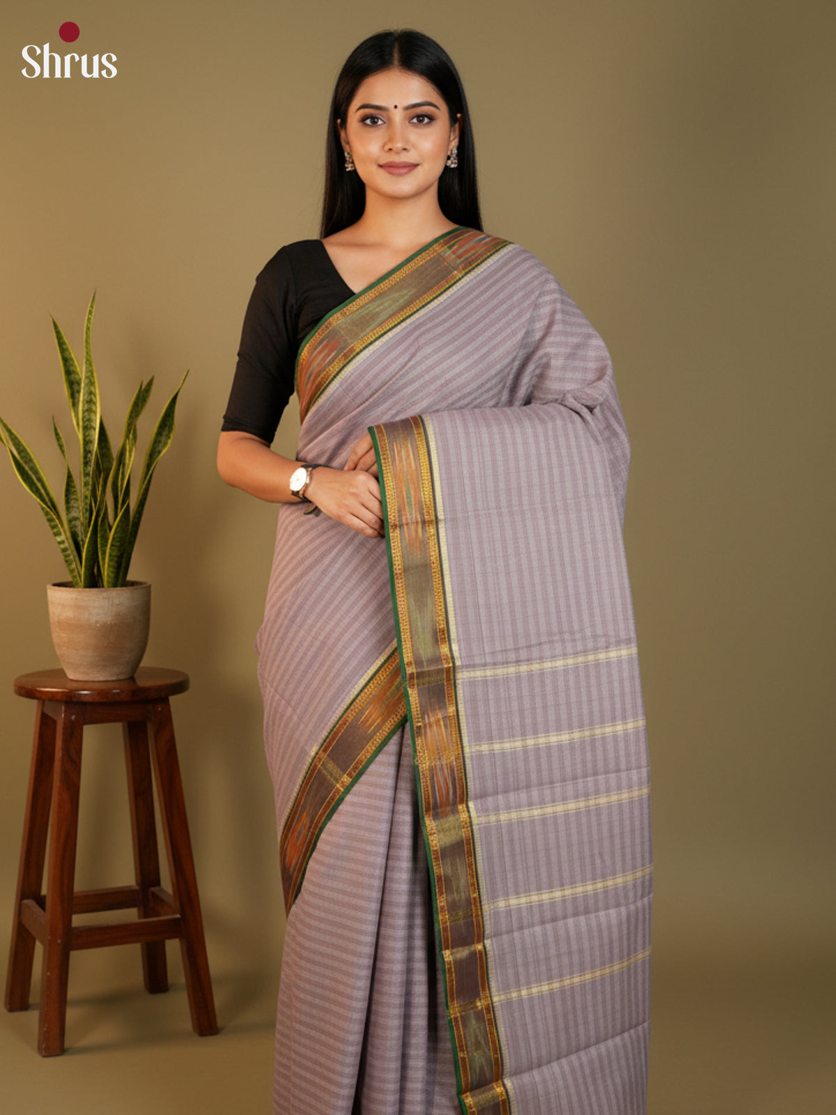 DLS15137 - South Cotton Saree