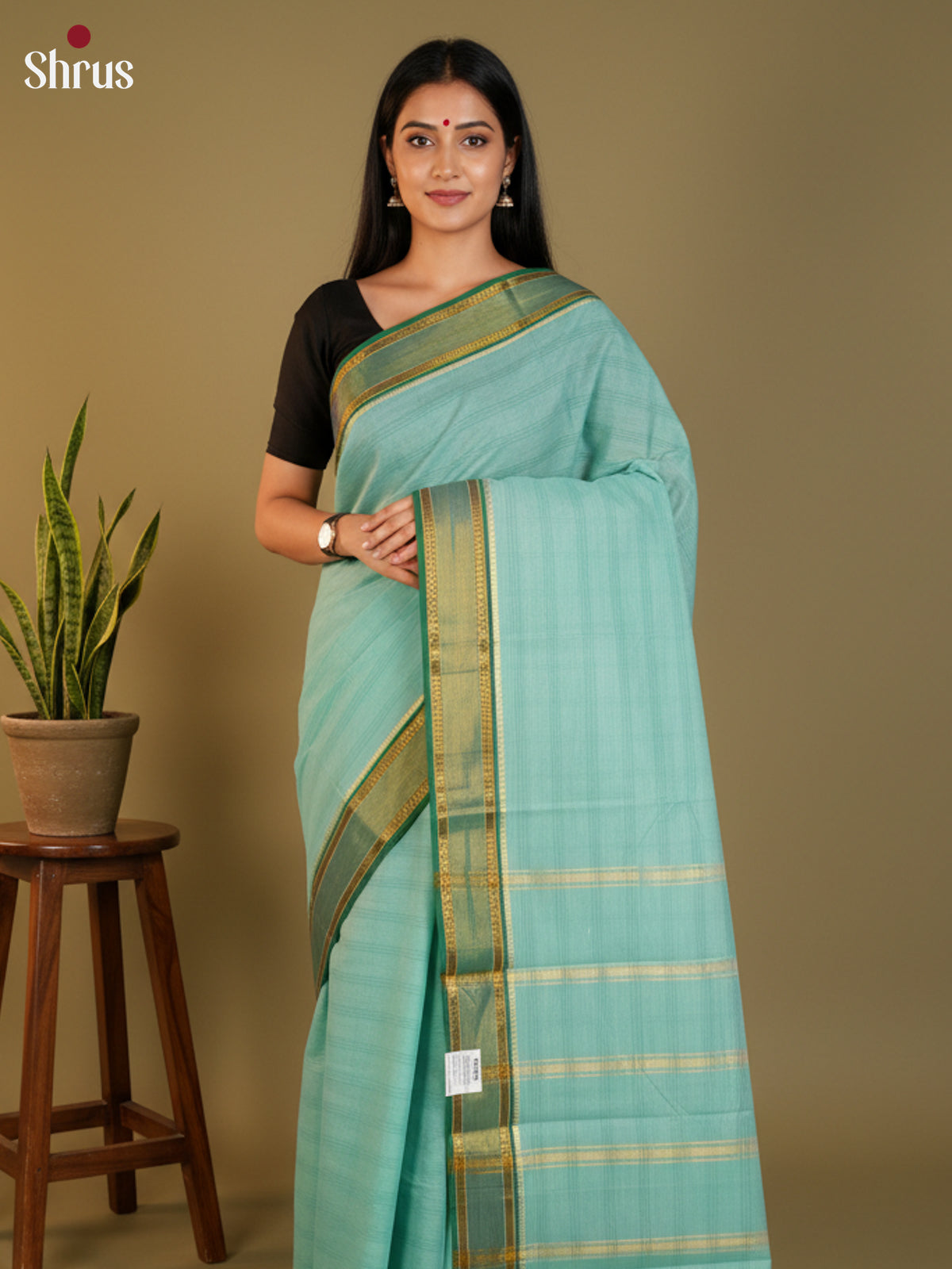DLS15138 - South Cotton Saree