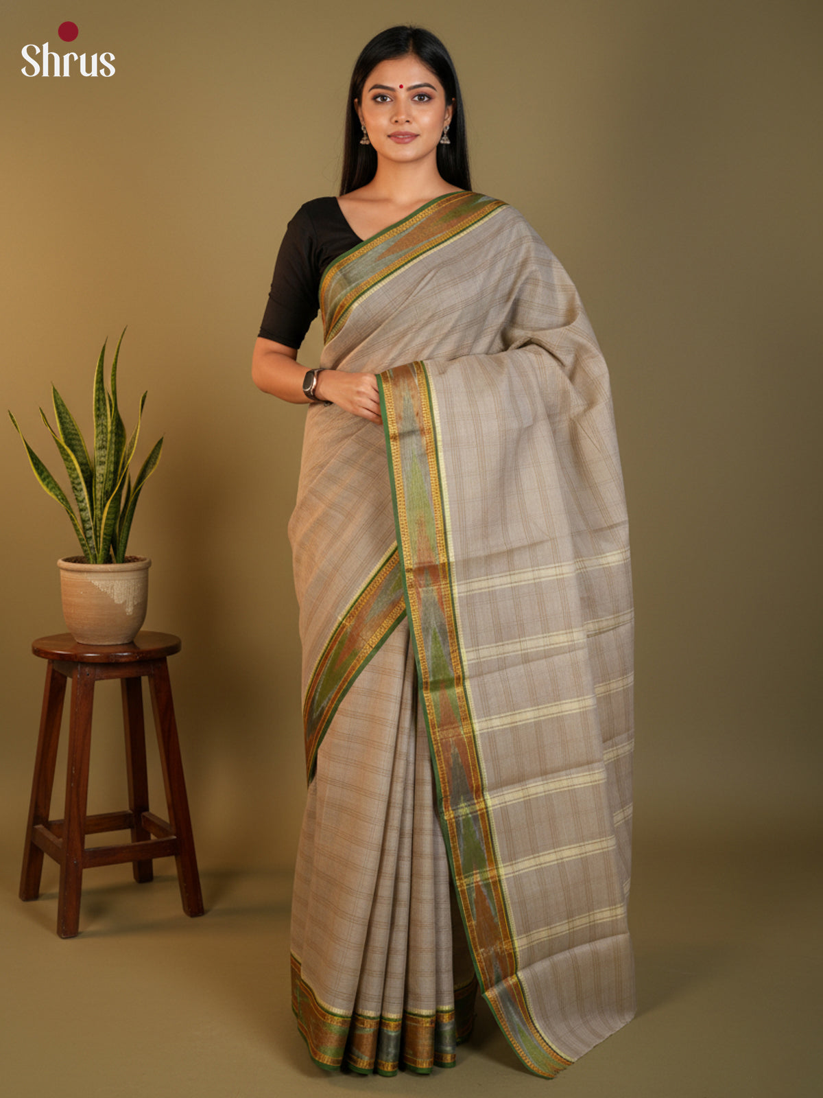 DLS15139 - South Cotton Saree