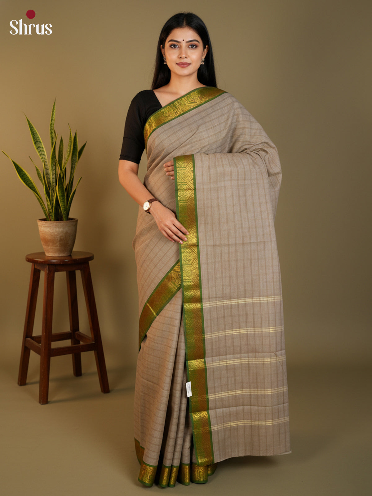 DLS15140 - South Cotton Saree
