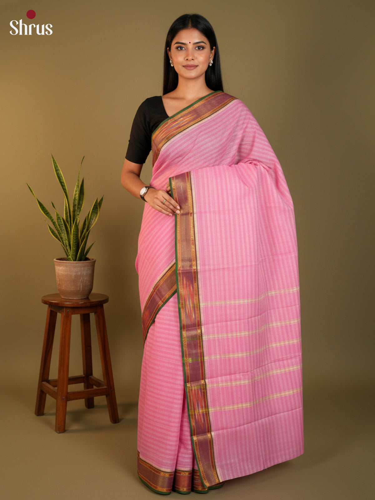 DLS15144 - South Cotton Saree