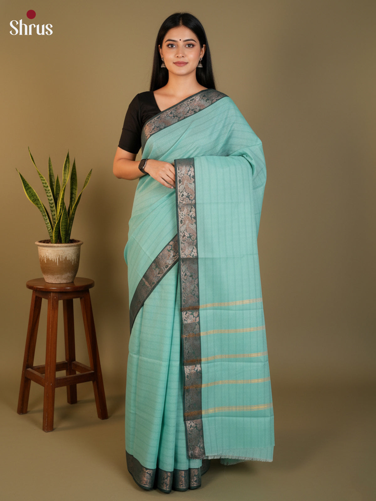 DLS15146 - South Cotton Saree