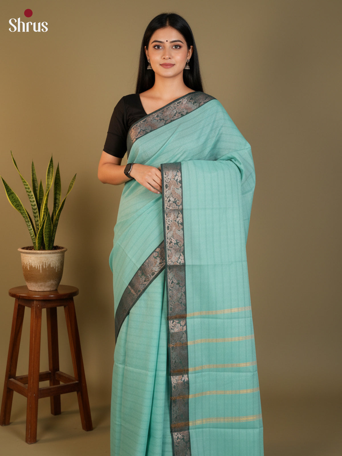 DLS15146 - South Cotton Saree