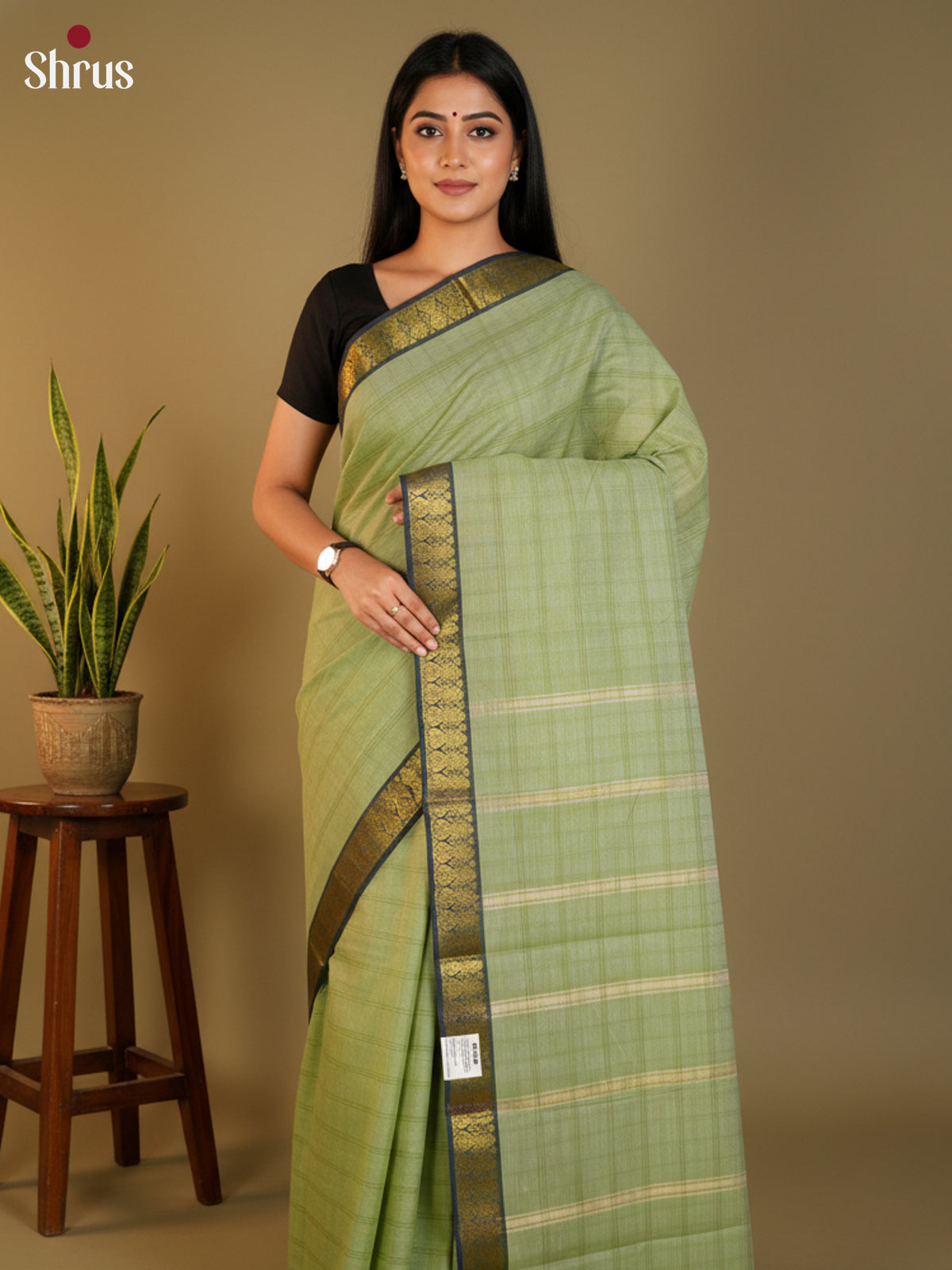 DLS15147 - South Cotton Saree