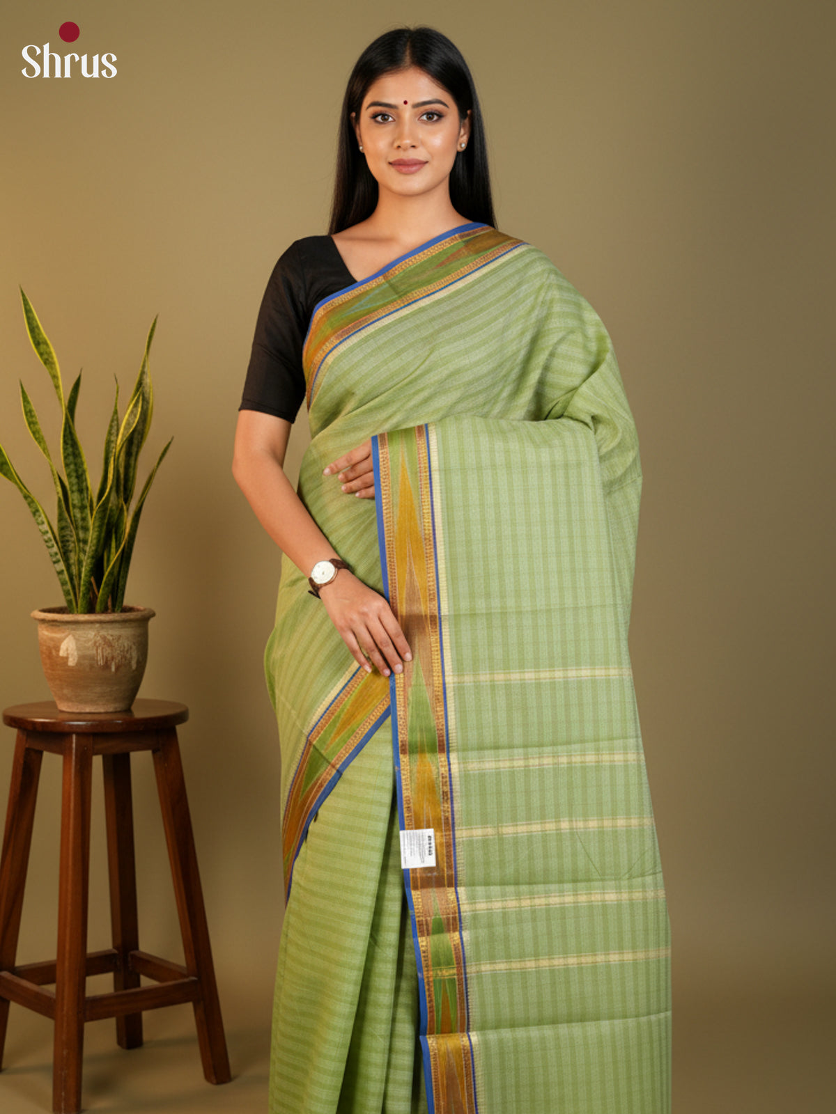 DLS15149 - South Cotton Saree