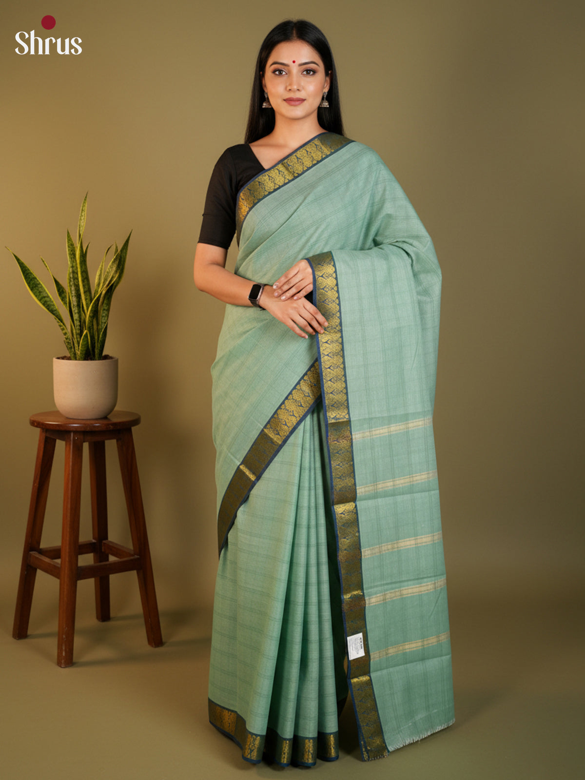 DLS15150 - South Cotton Saree