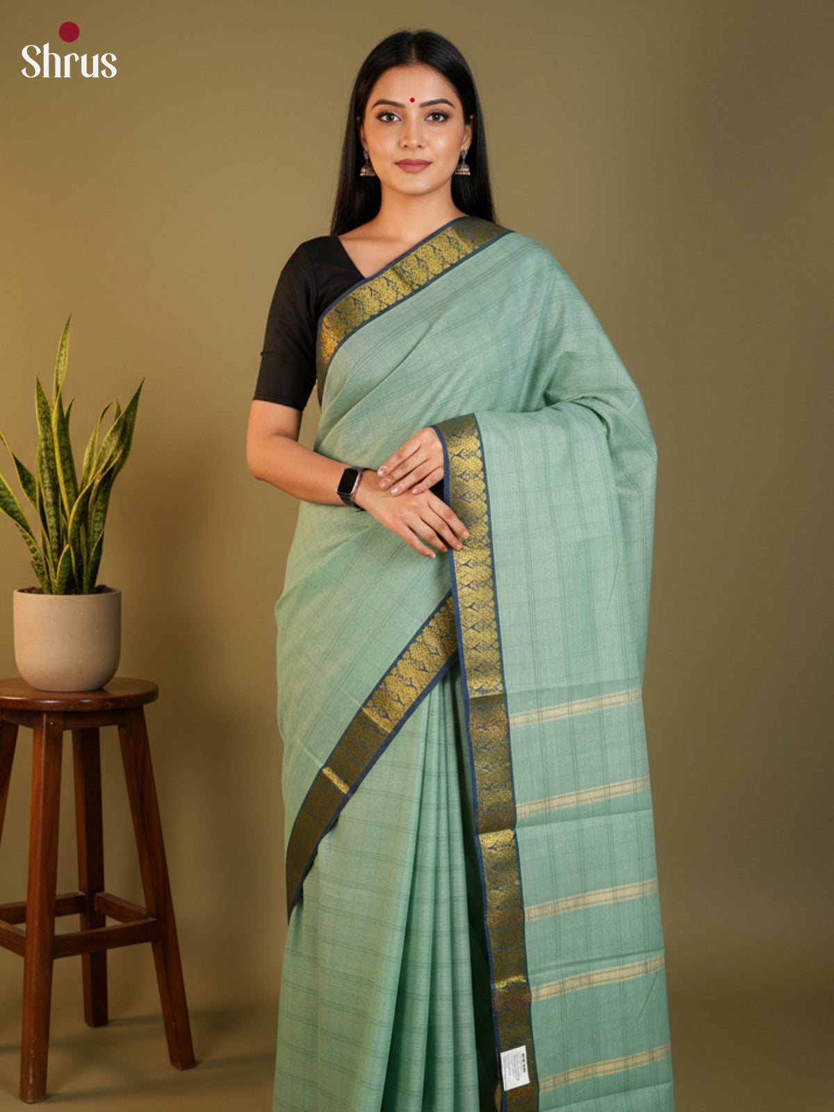 DLS15150 - South Cotton Saree