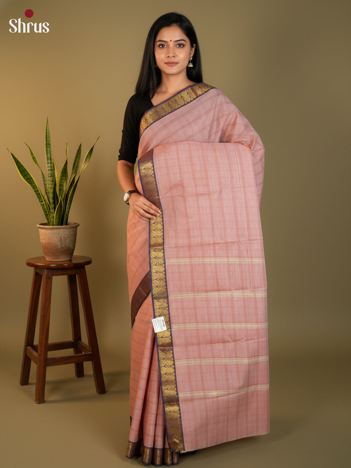 DLS15155 - South Cotton Saree