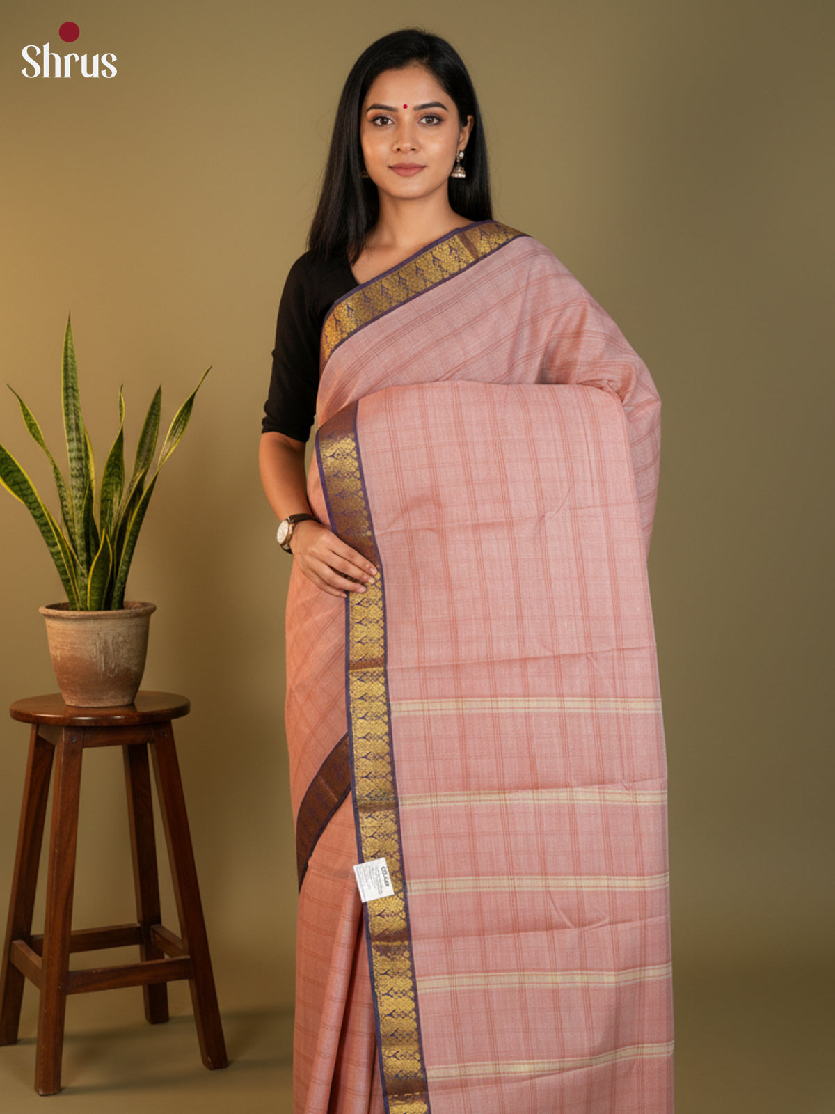 DLS15155 - South Cotton Saree